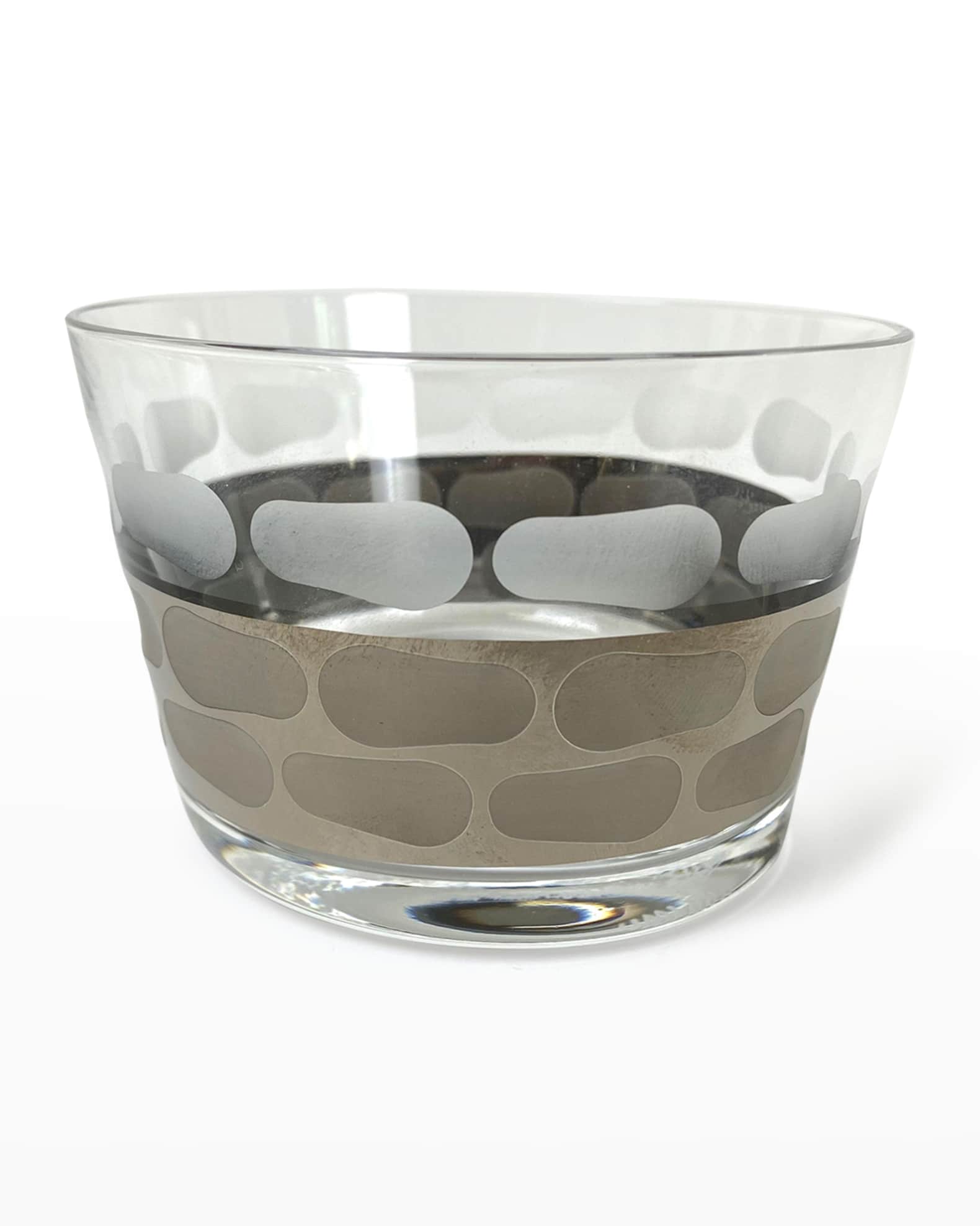 Michael Wainwright Truro Platinum Glass Small Bowl Horchow