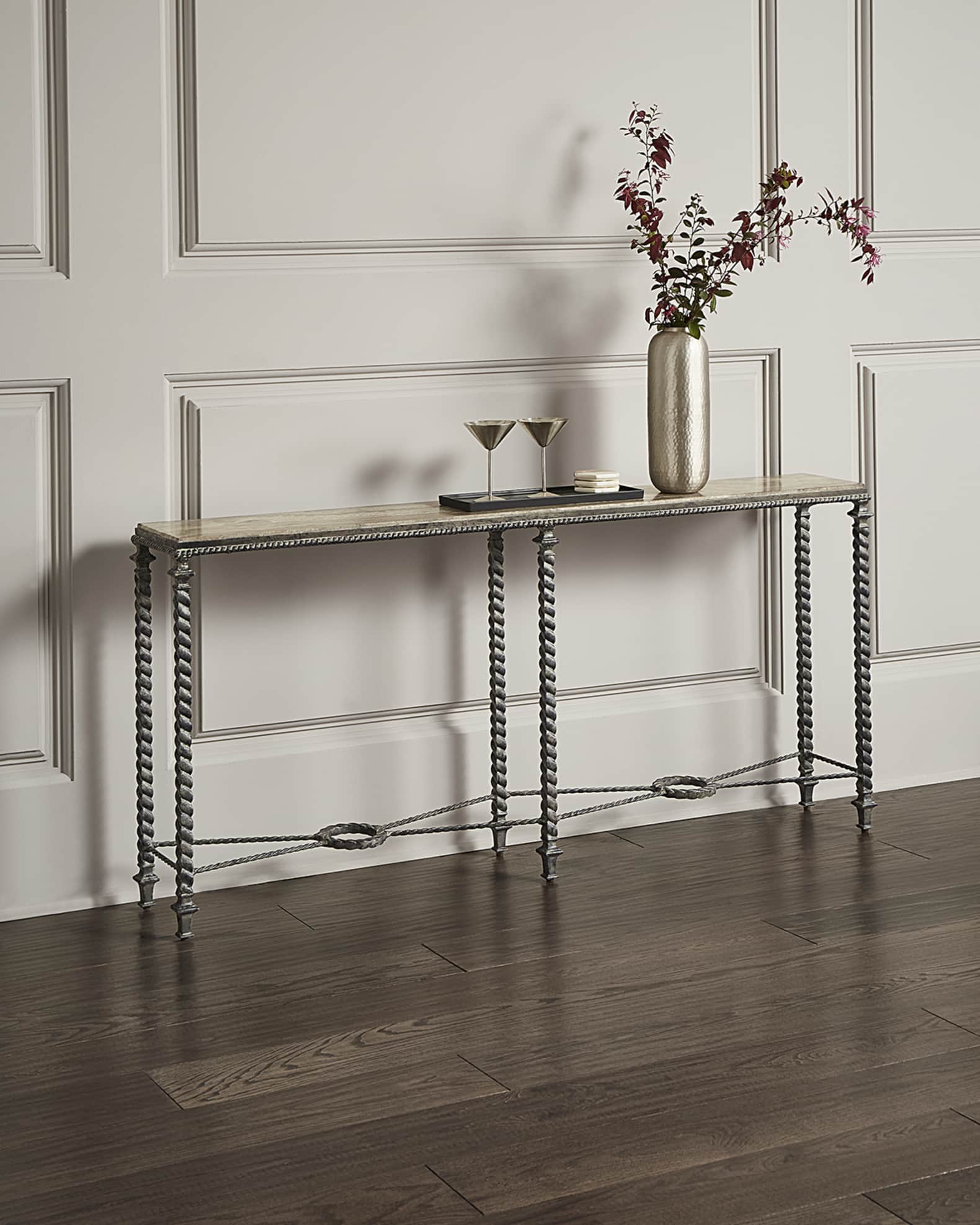 Hooker furniture console table sale