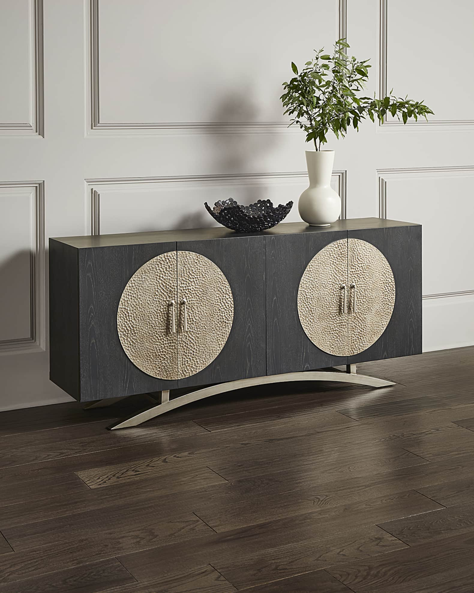 Hooker Furniture Nolita 4-Door Entertainment Console