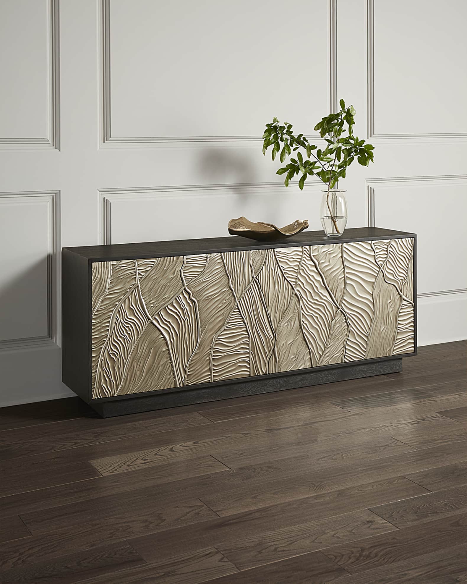 Hooker Furniture Summit Entertainment Console Horchow