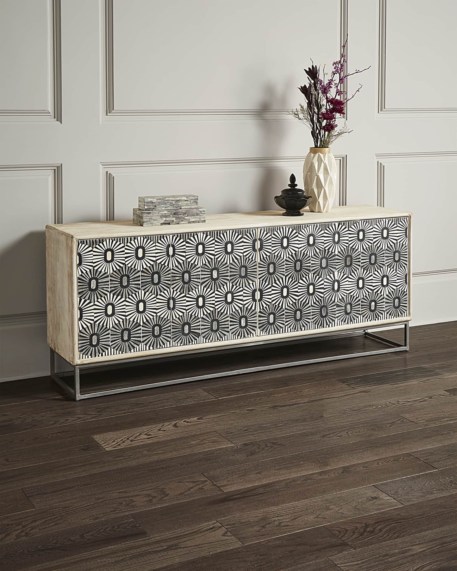 Inlay credenza new arrivals