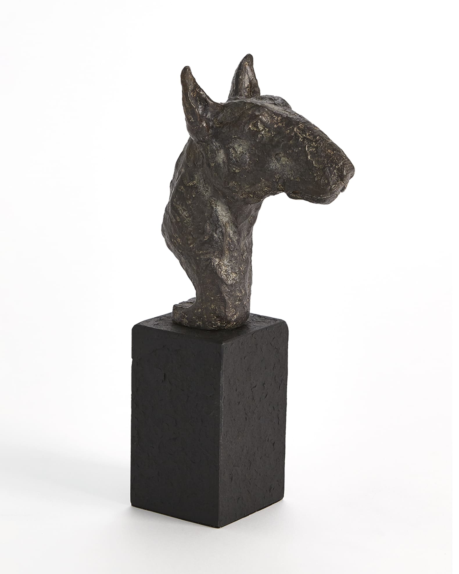 Global Views Bull Terrier Sculpture