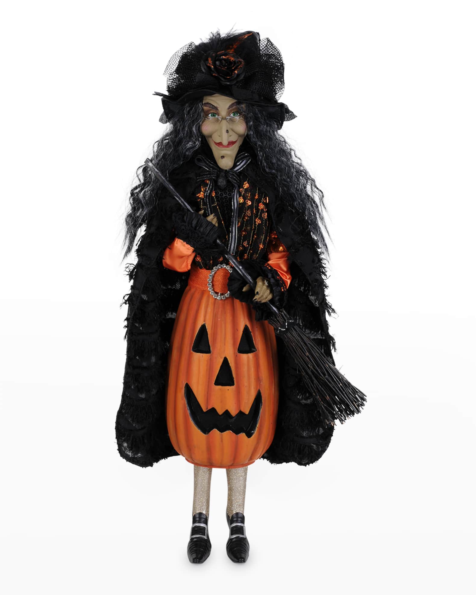 karen-didion-originals-halloween-pumpkin-body-witch-decor-horchow
