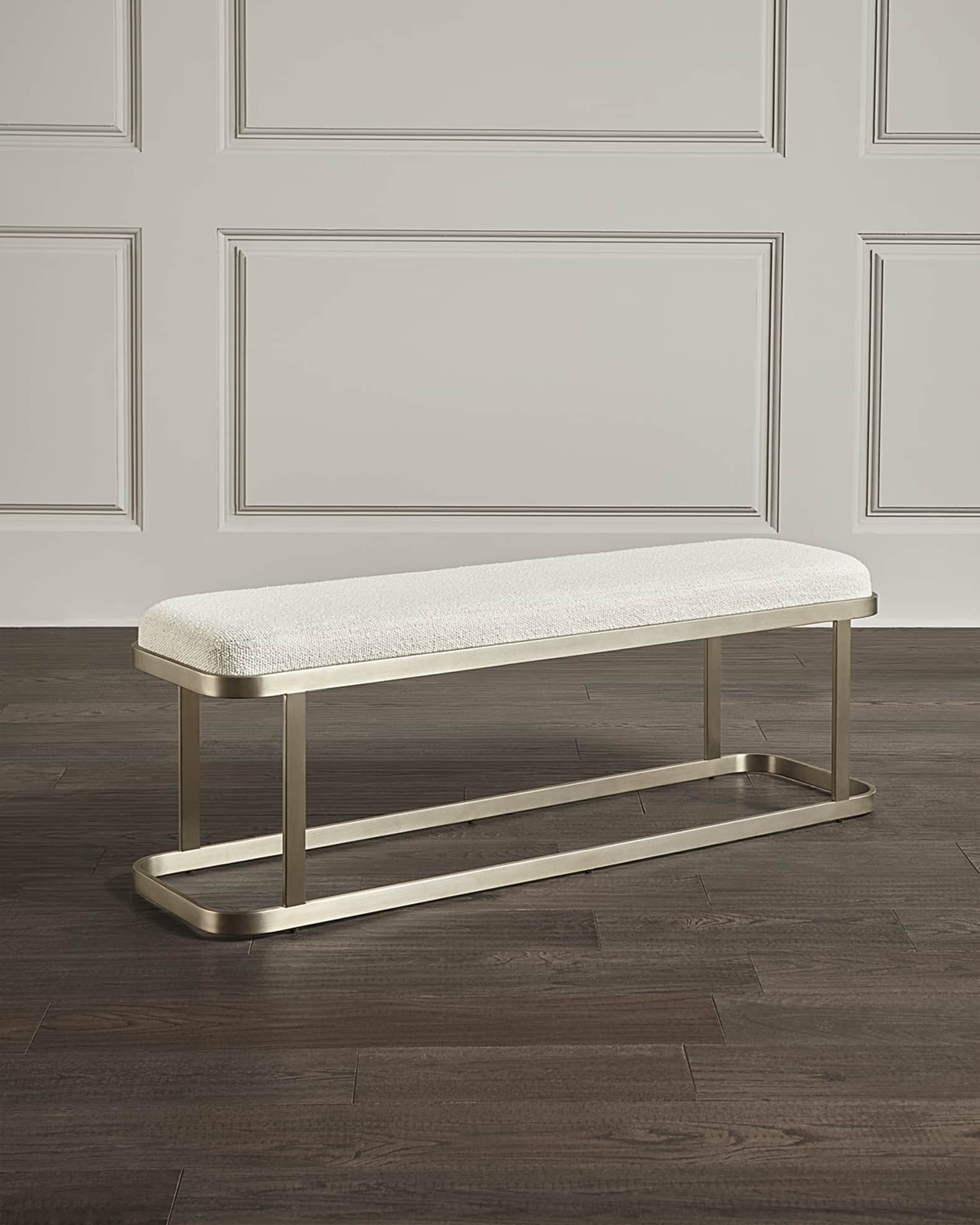 Hooker Furniture River Branch Upholstered Bench Horchow