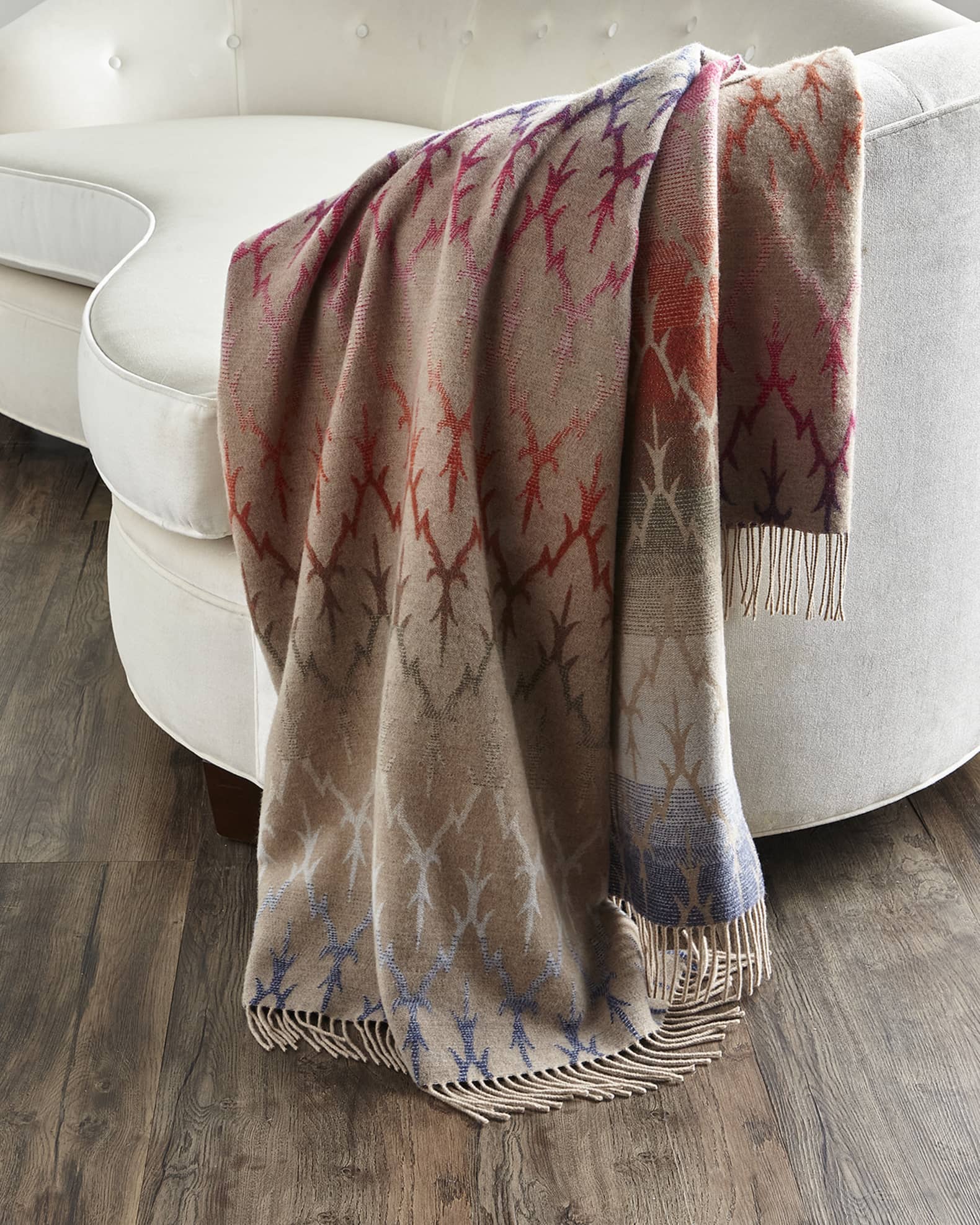 Missoni Home Brooke Throw Blanket Horchow