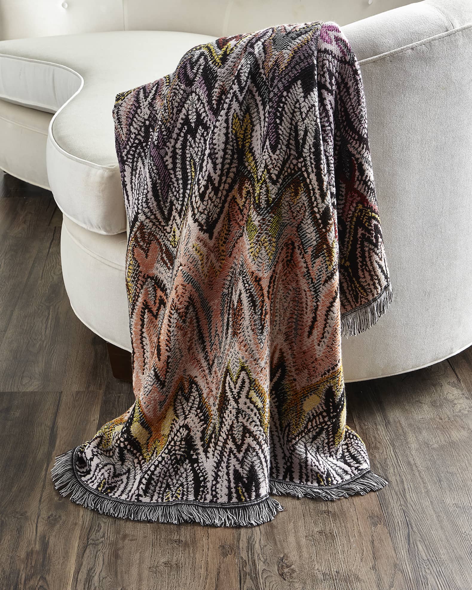 Missoni Home Bridget Throw Blanket Horchow