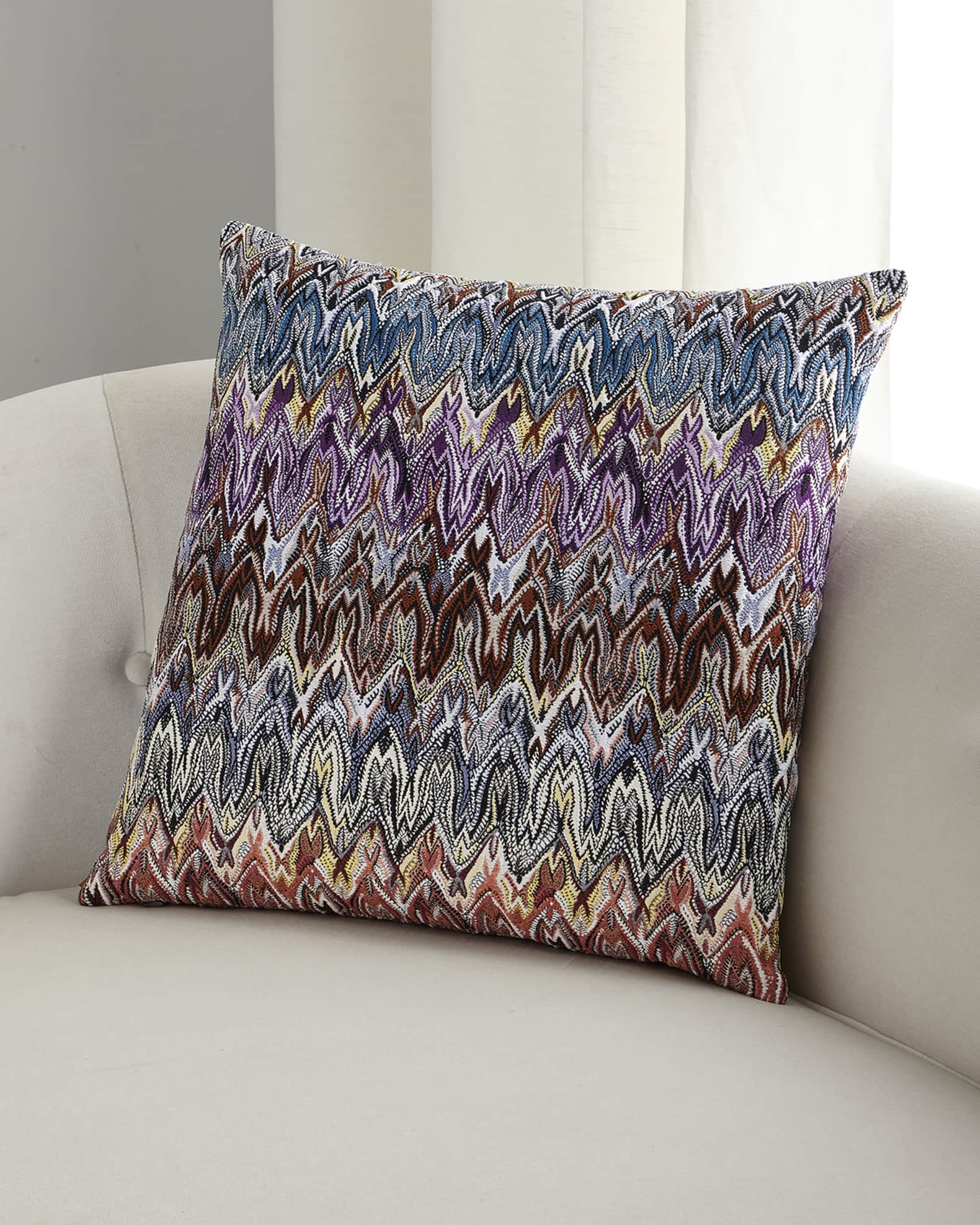 Missoni pillow sale discount