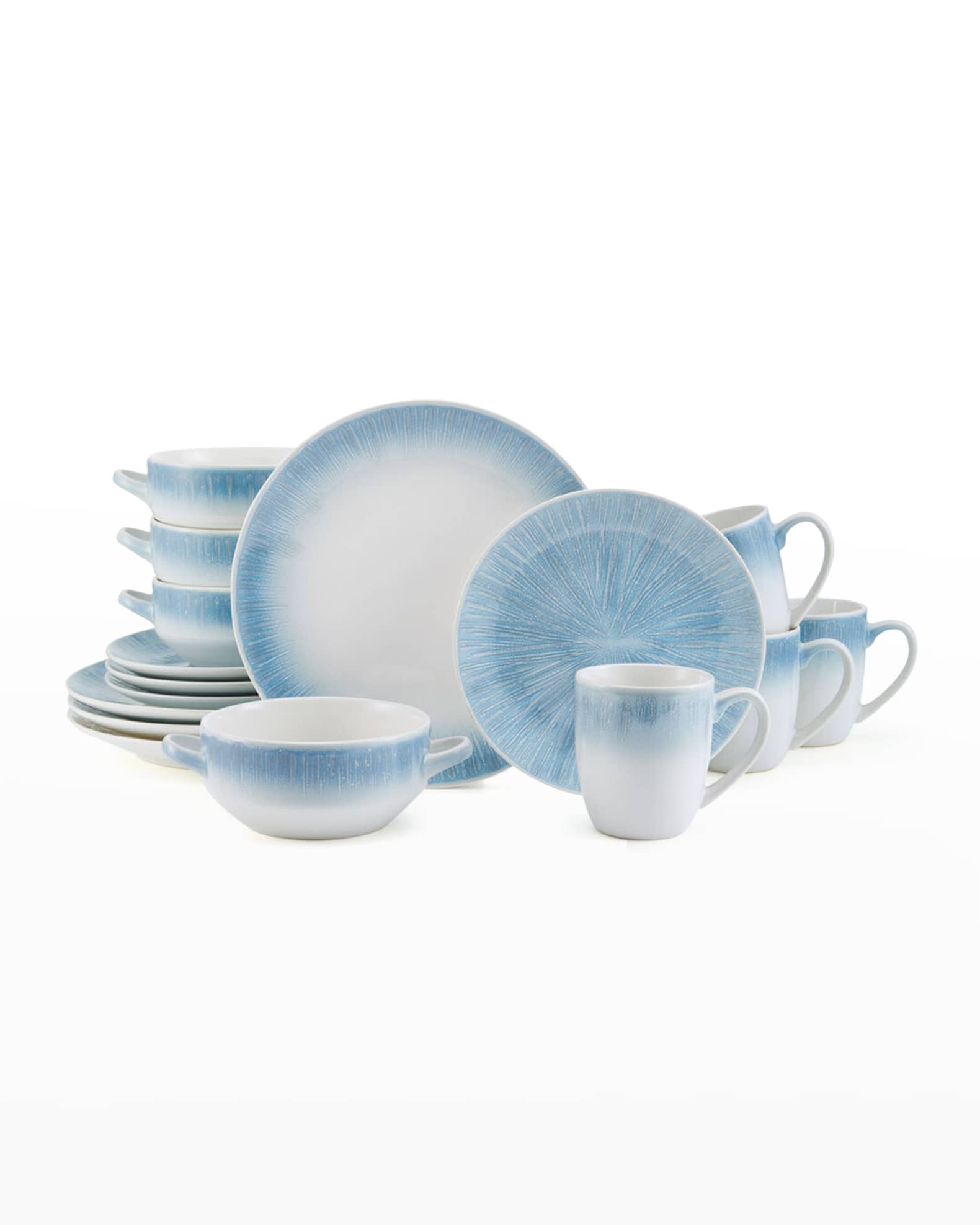 Mikasa 16Piece Logan Dinnerware Set Horchow