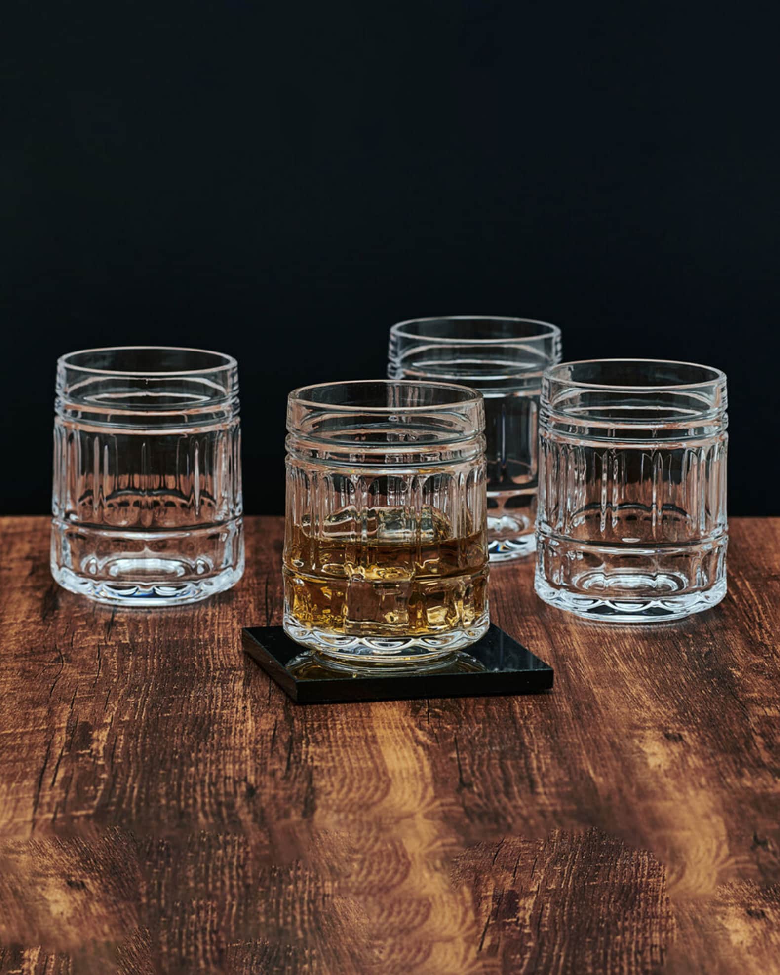 Mikasa old sale fashioned glasses