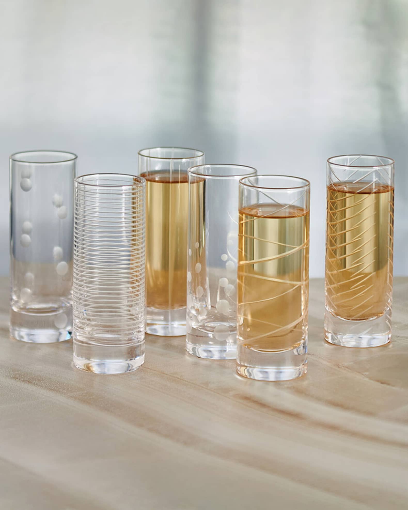 Mikasa cheers store highball glasses