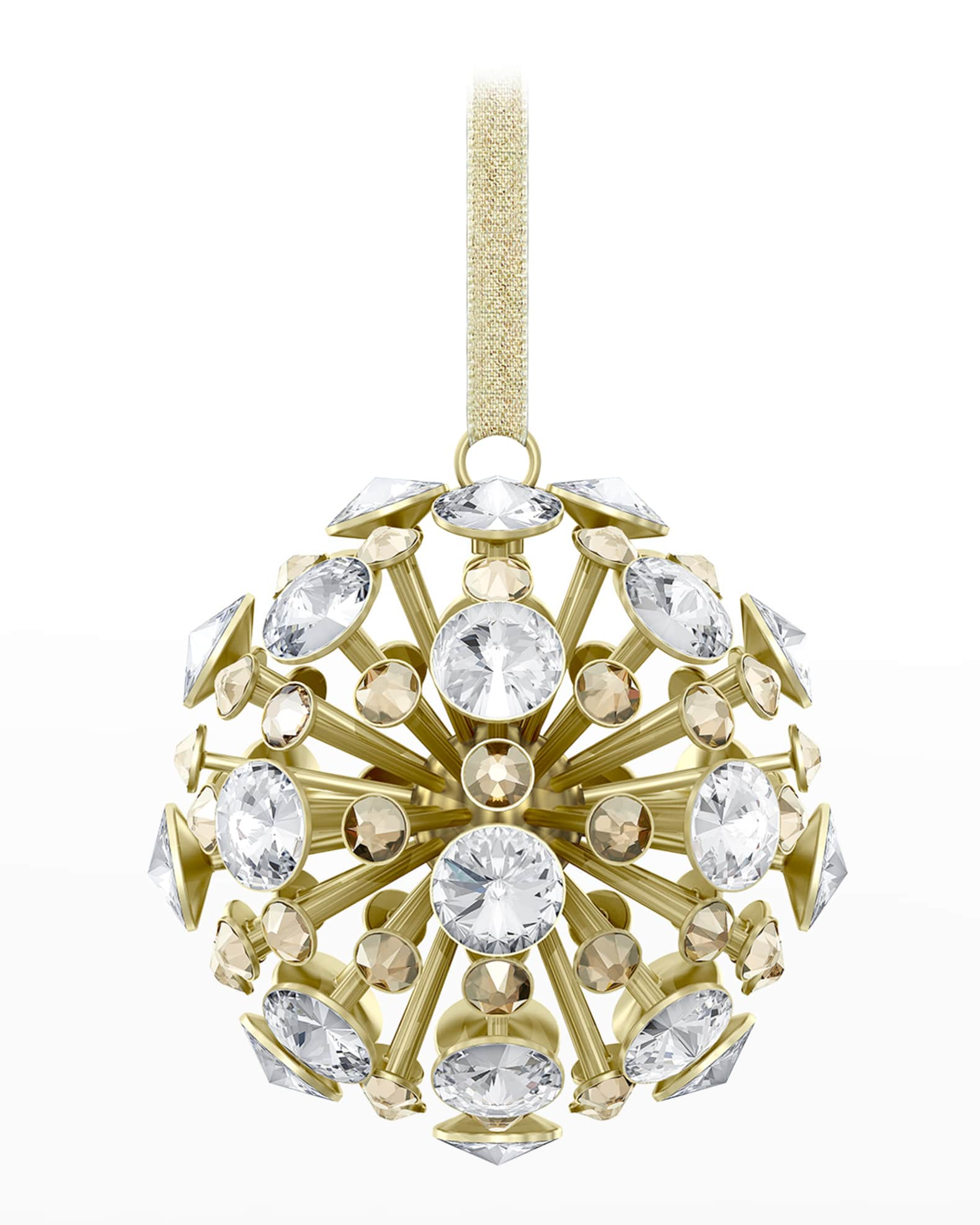 SWAROVSKI Holiday Magic Ball Ornament, Large Horchow