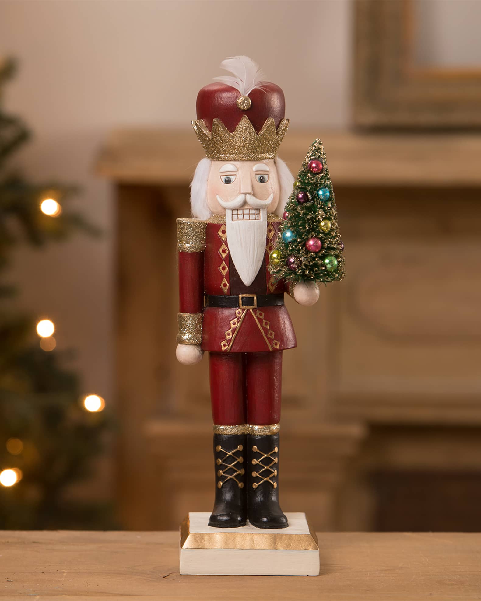 Bethany Lowe Ruby Nutcracker Christmas Figurine Horchow