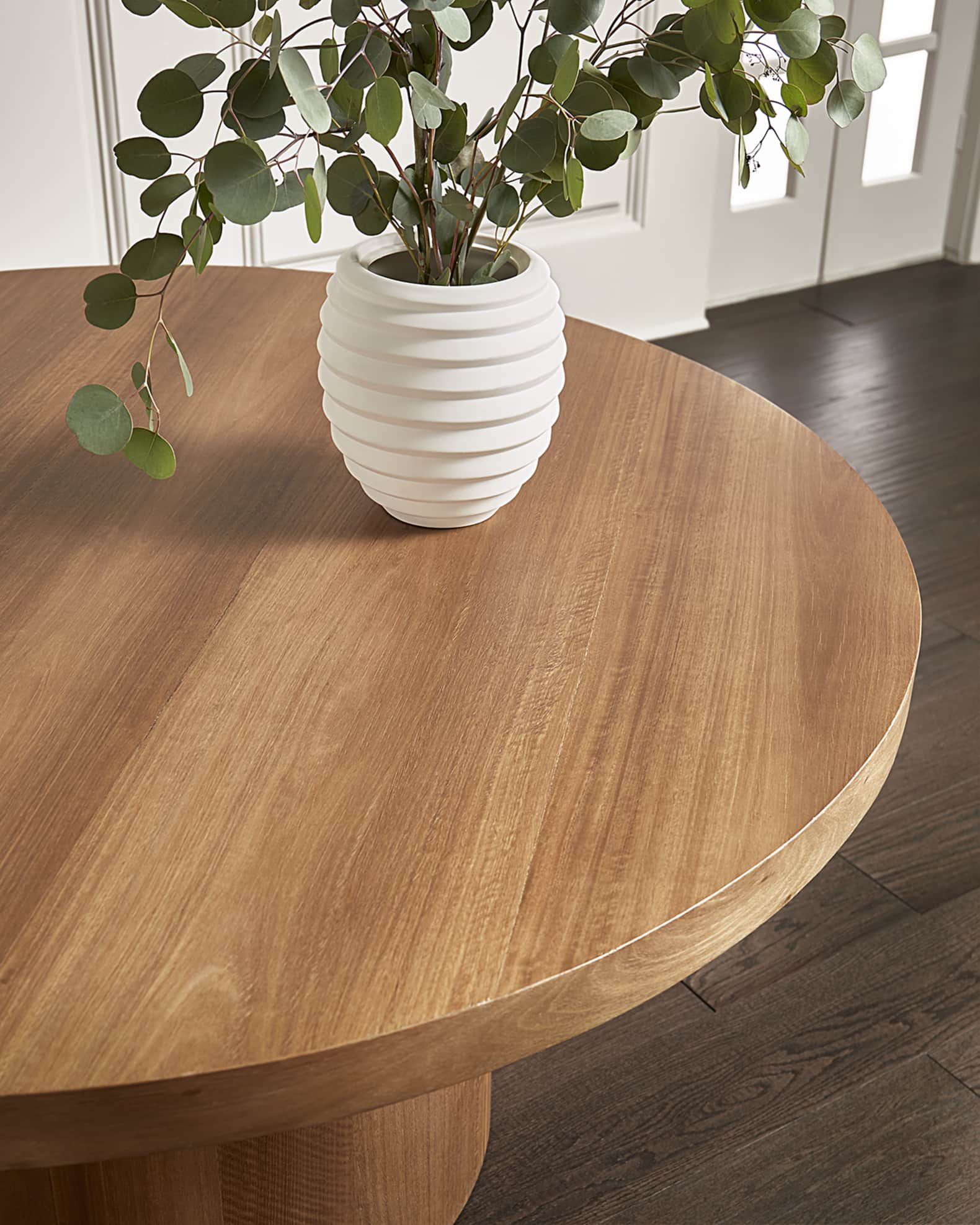 Four Hands Hudson Round Dining Table | Horchow