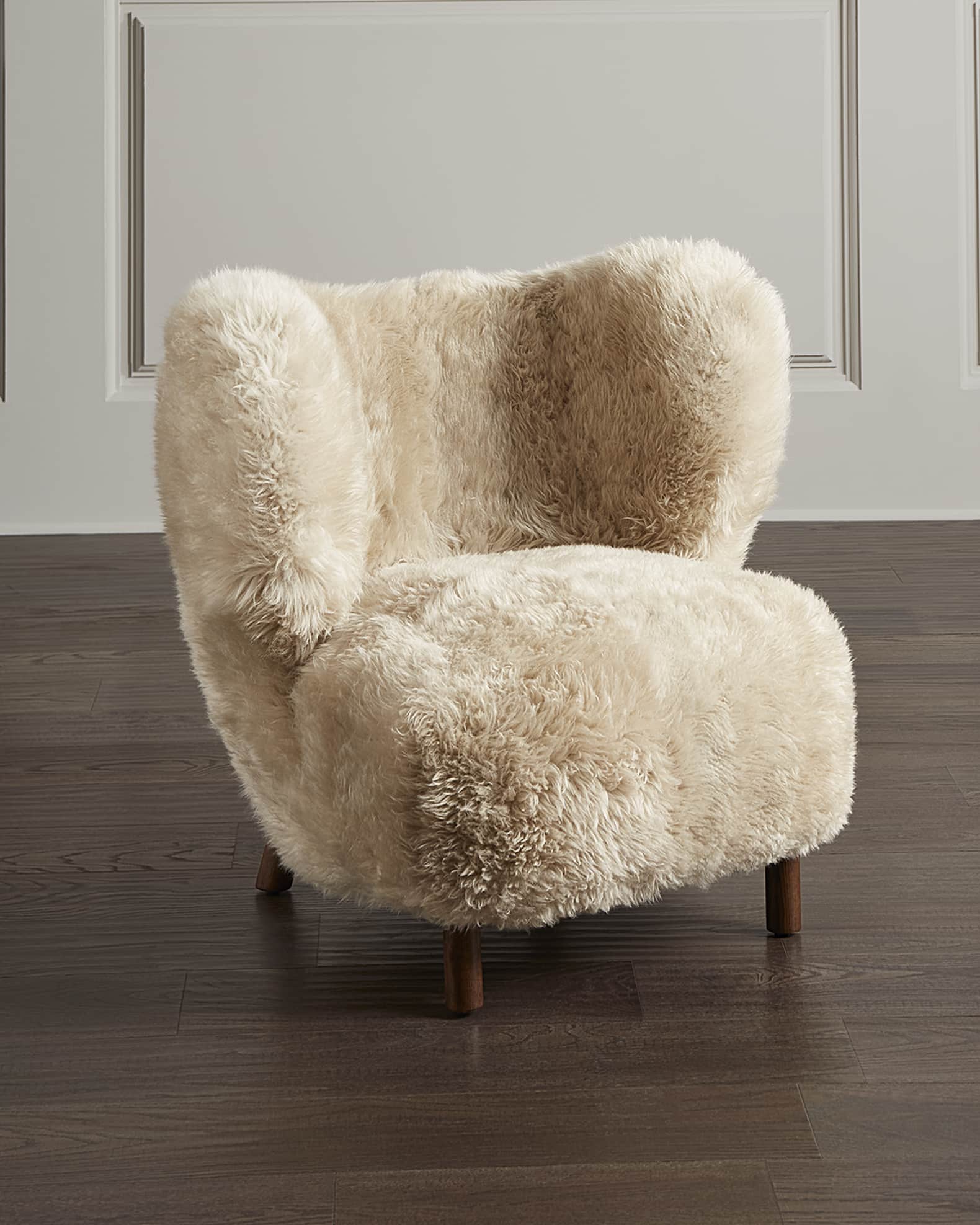 Interlude Home Anders Sheepskin Chair Horchow