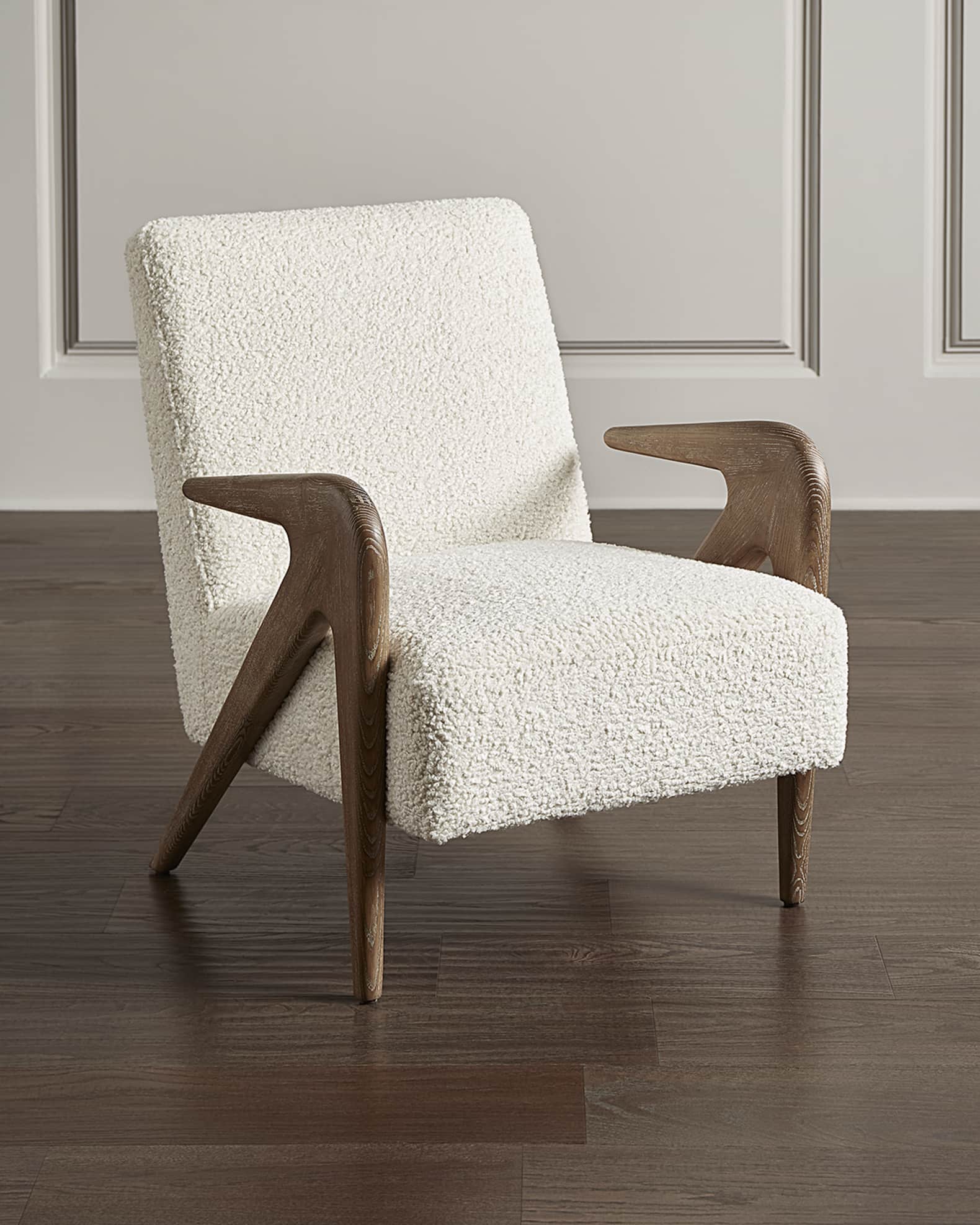 Faux lounge chair hotsell