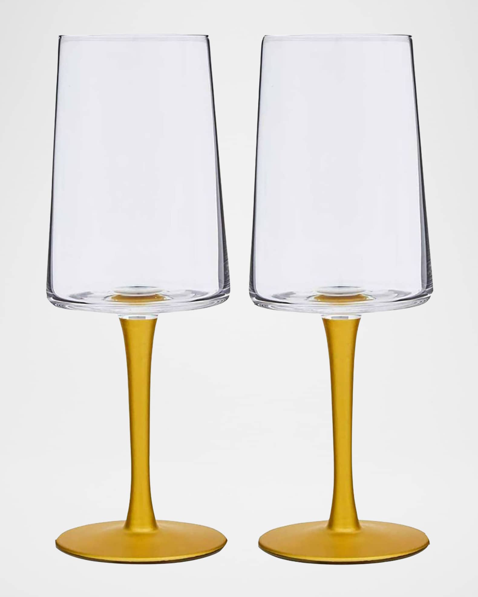 Spode wine glasses top