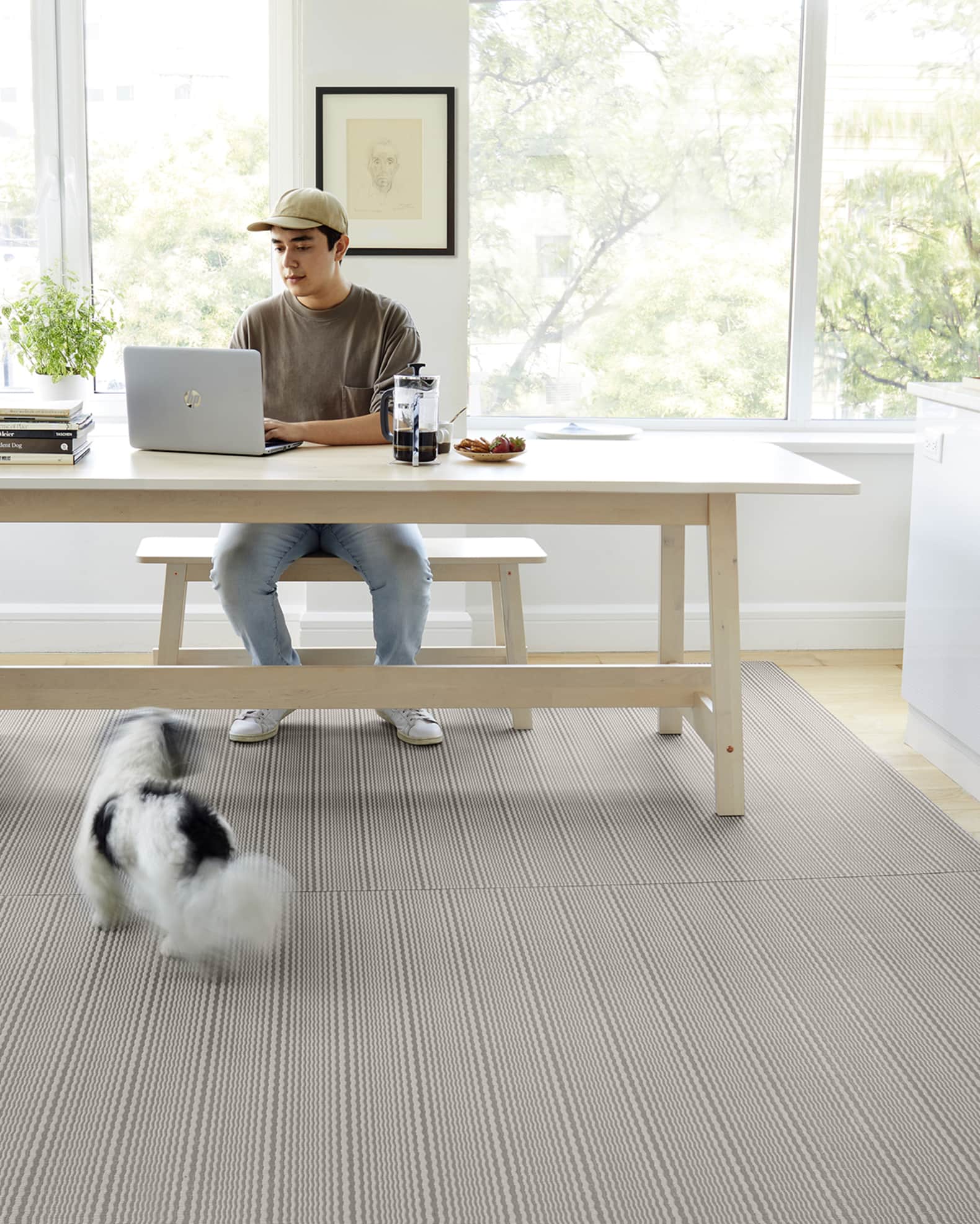 Chilewich Swell Floor Mat, 2' x 6' Horchow