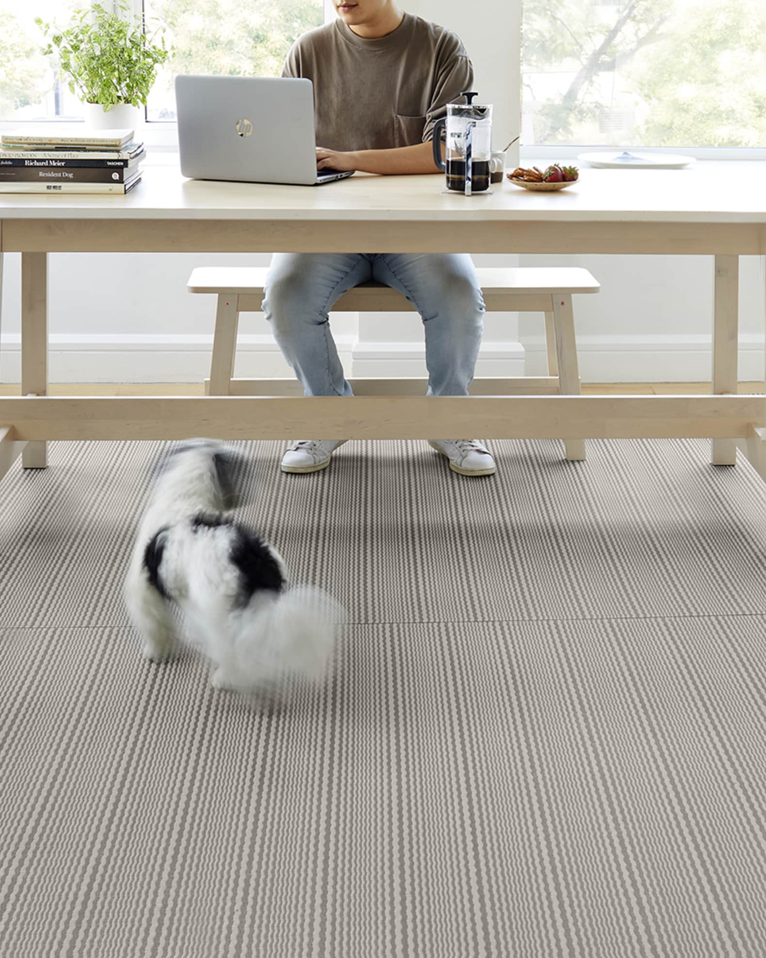 Chilewich Swell Floor Mat, 3' x 9' Horchow