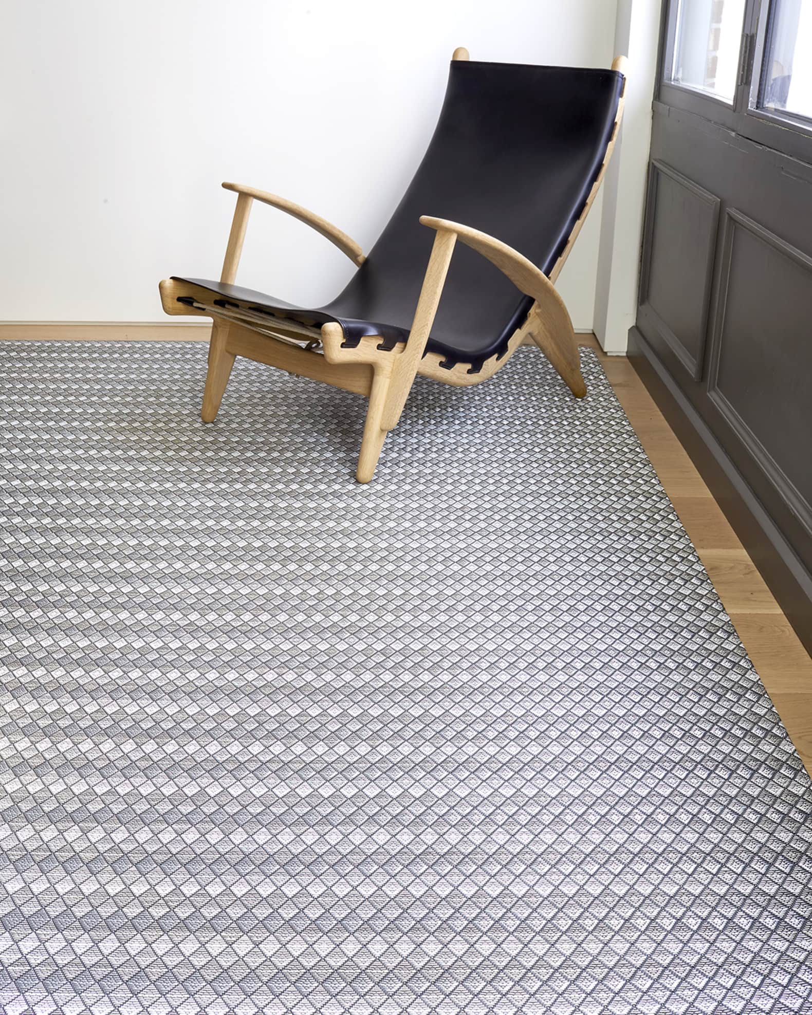 Chilewich Kite Floormat, 3' x 4'