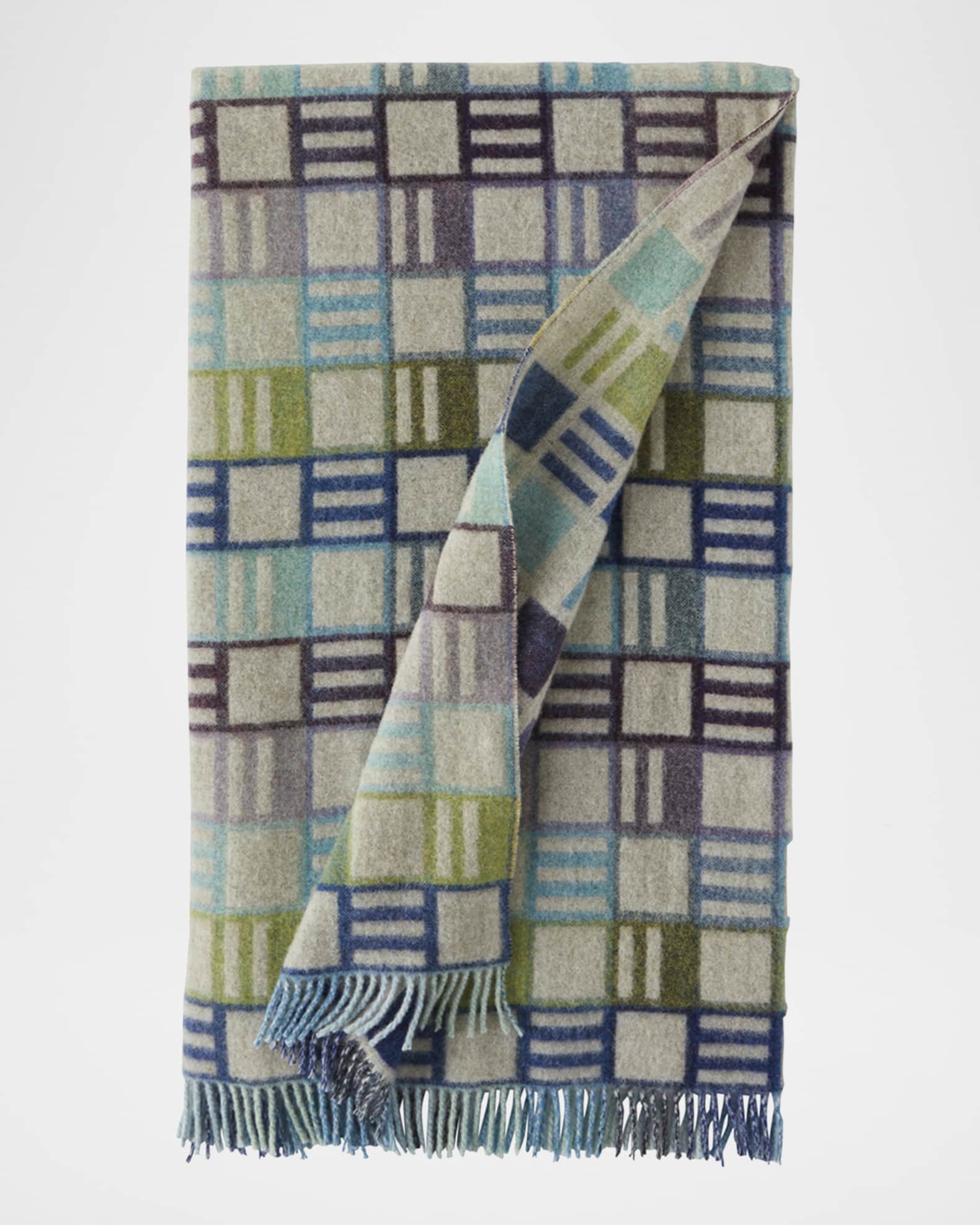 Designers Guild Bainbridge Throw Blanket Horchow