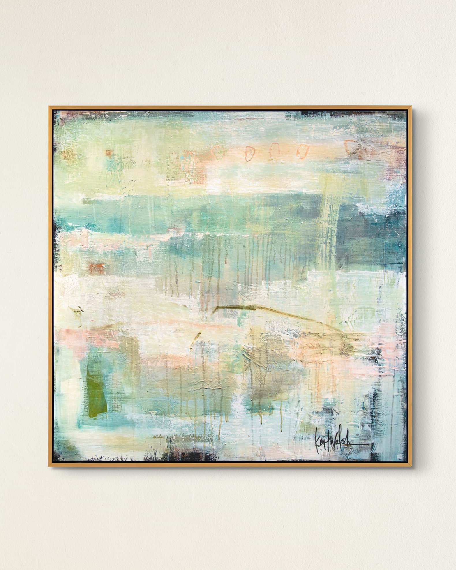 JohnRichard Collection "Harbor Island" Giclee Wall Art by Kent Walsh