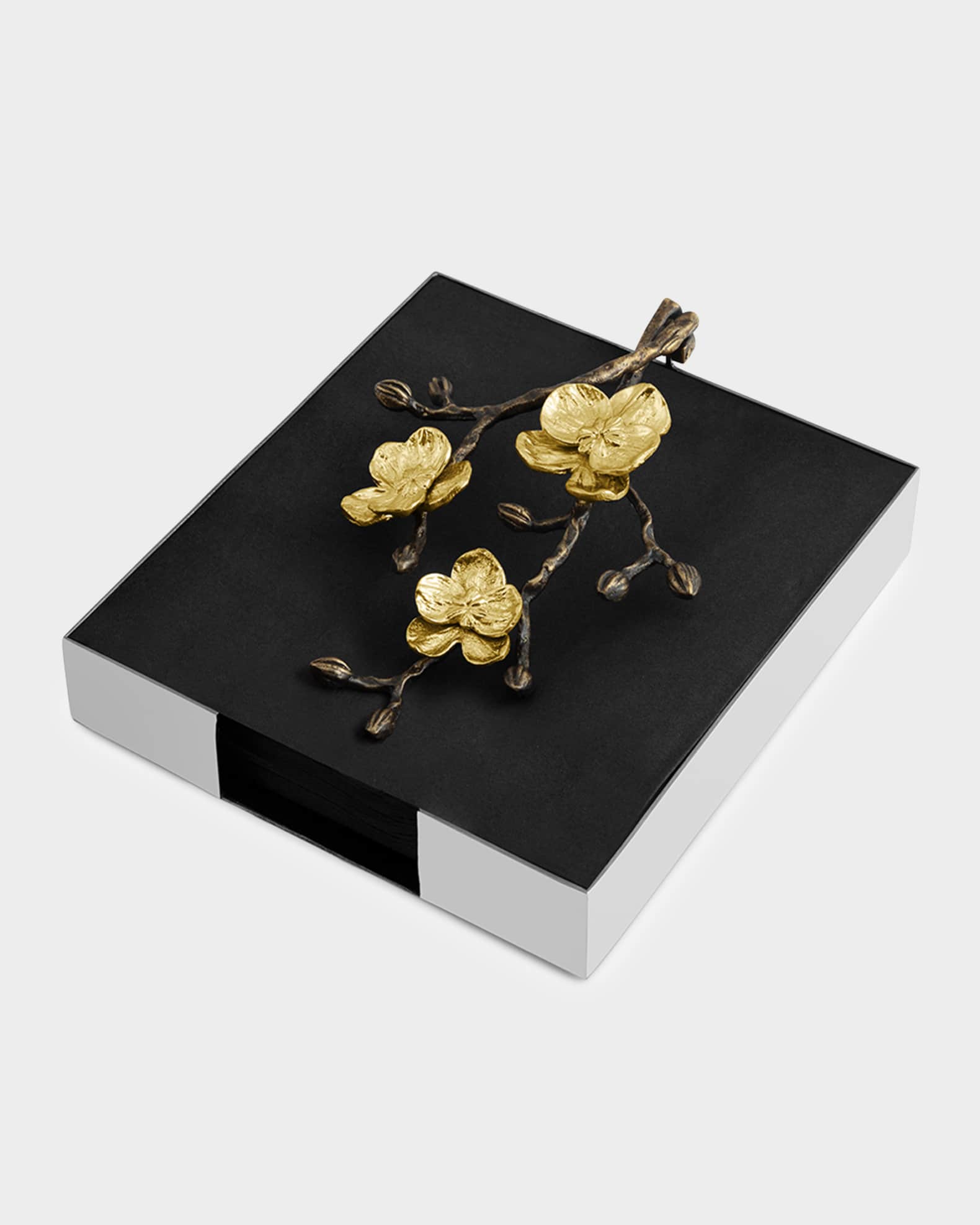 Michael Aram Gold Orchid Dinner Napkin Holder Horchow