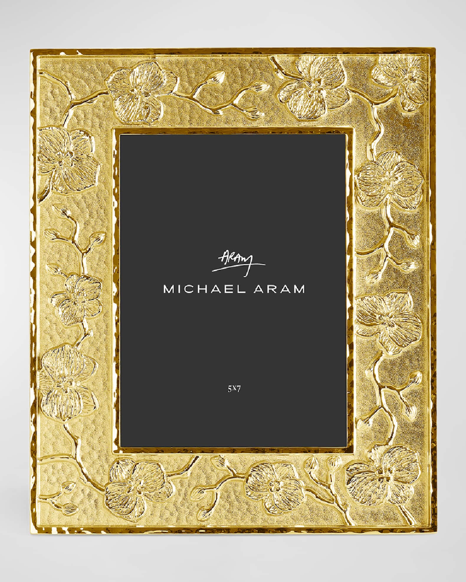 Michael Aram Gold Orchid Sculpted Frame, 5”x7” | Horchow