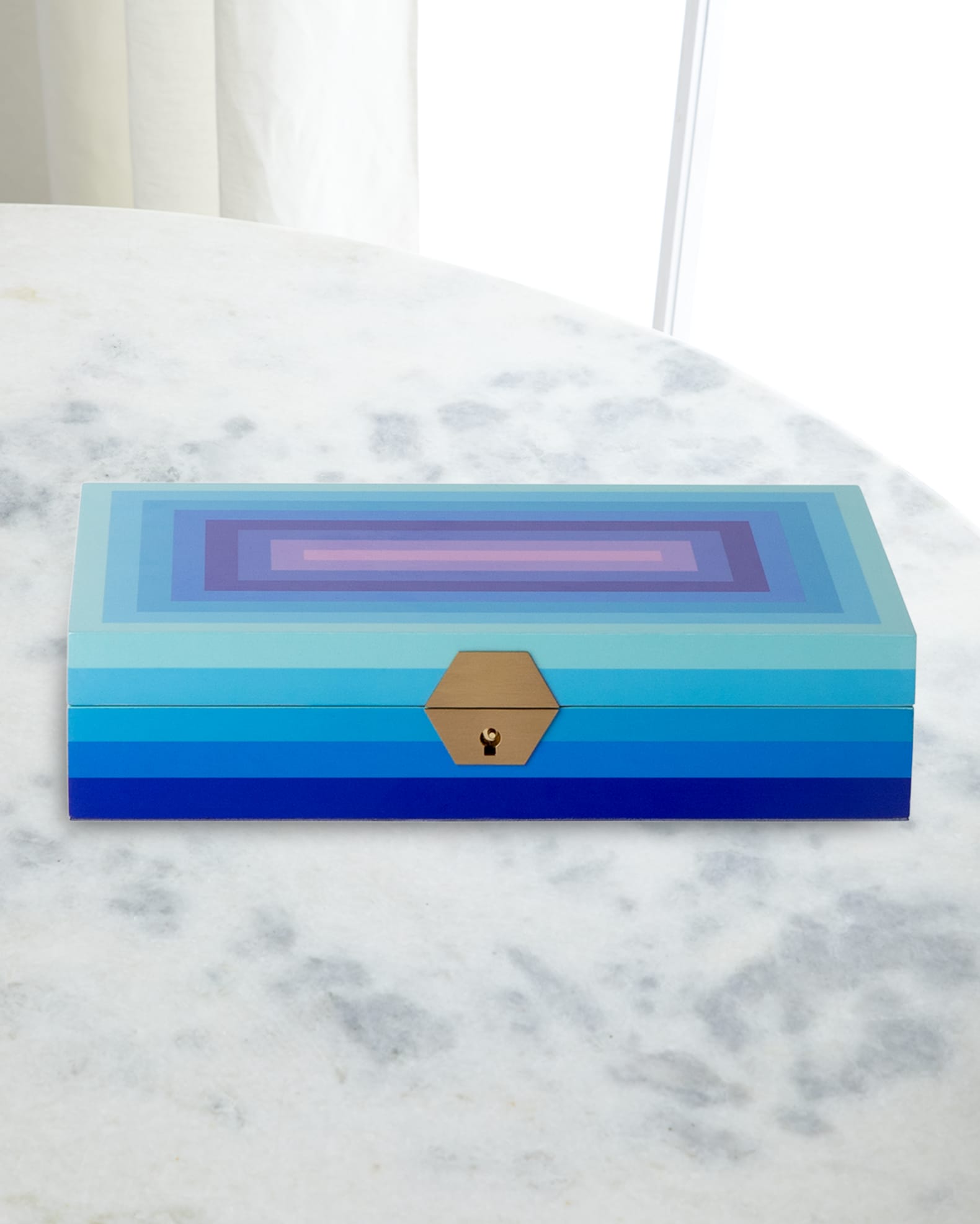 Jonathan Adler Scala Lacquer Jewelry Box Horchow
