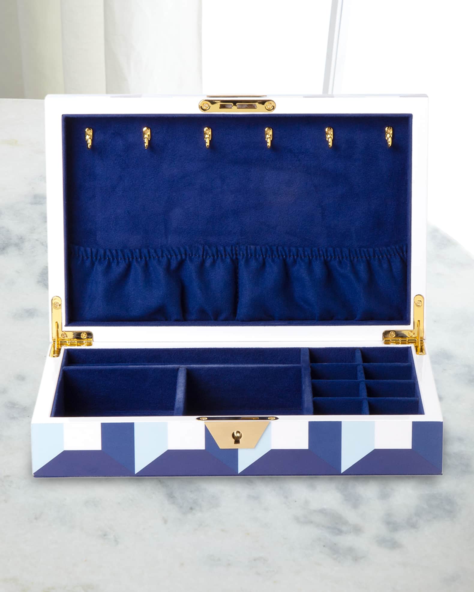 Jonathan Adler Sorrento Lacquer Jewelry Box | Horchow