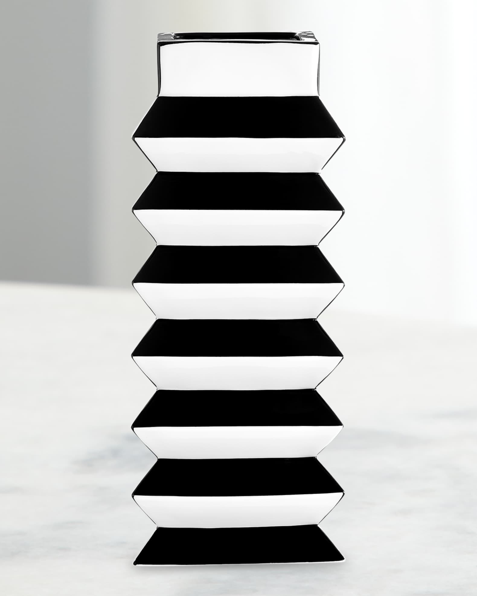 Jonathan Adler Large Pleat Vase Horchow