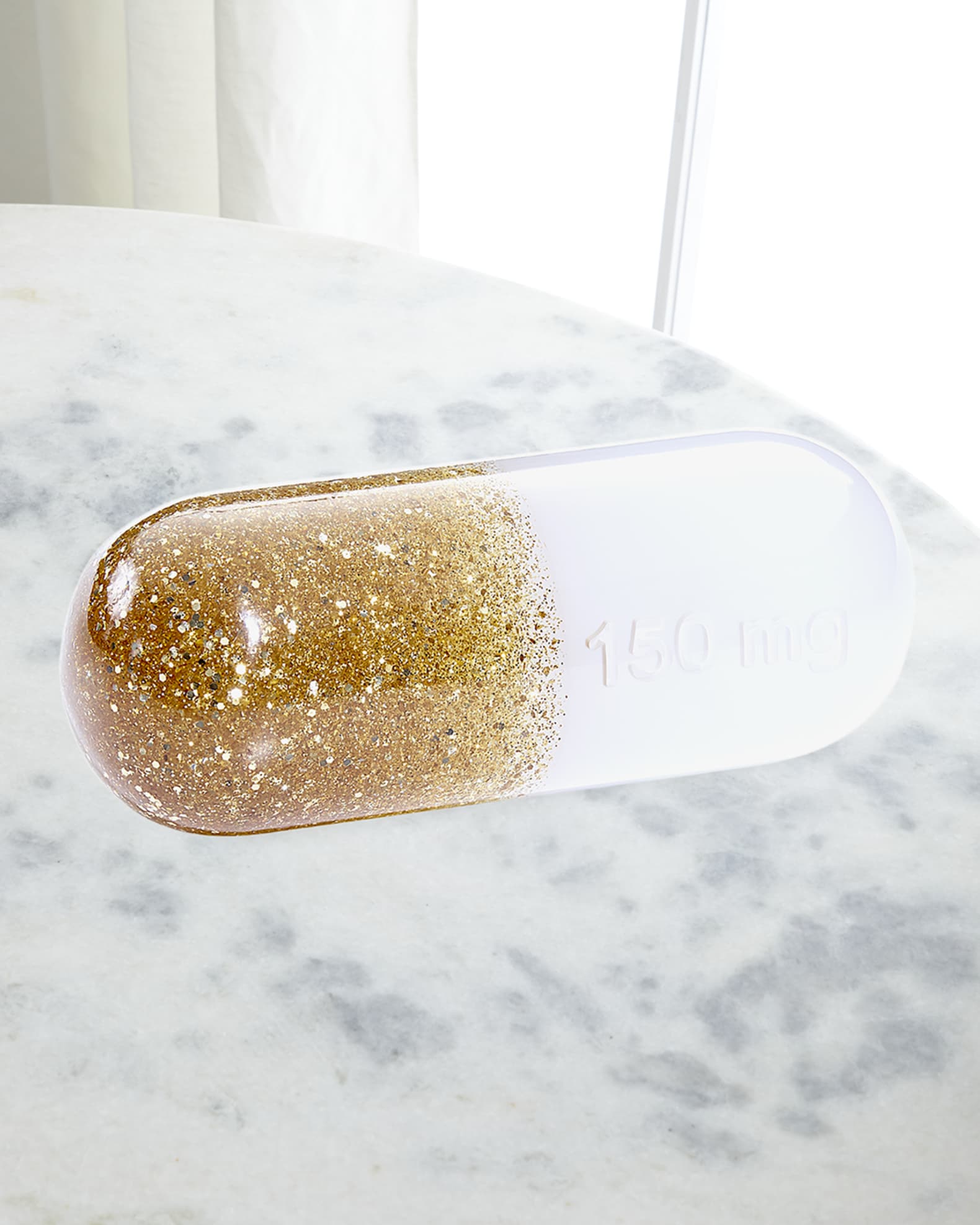 Jonathan Adler Small Glitter Acrylic Pill Horchow