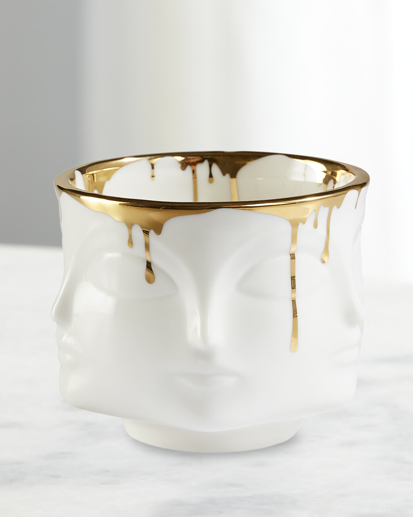 Jonathan Adler Gilded Dora Maar Bowl, Small | Horchow