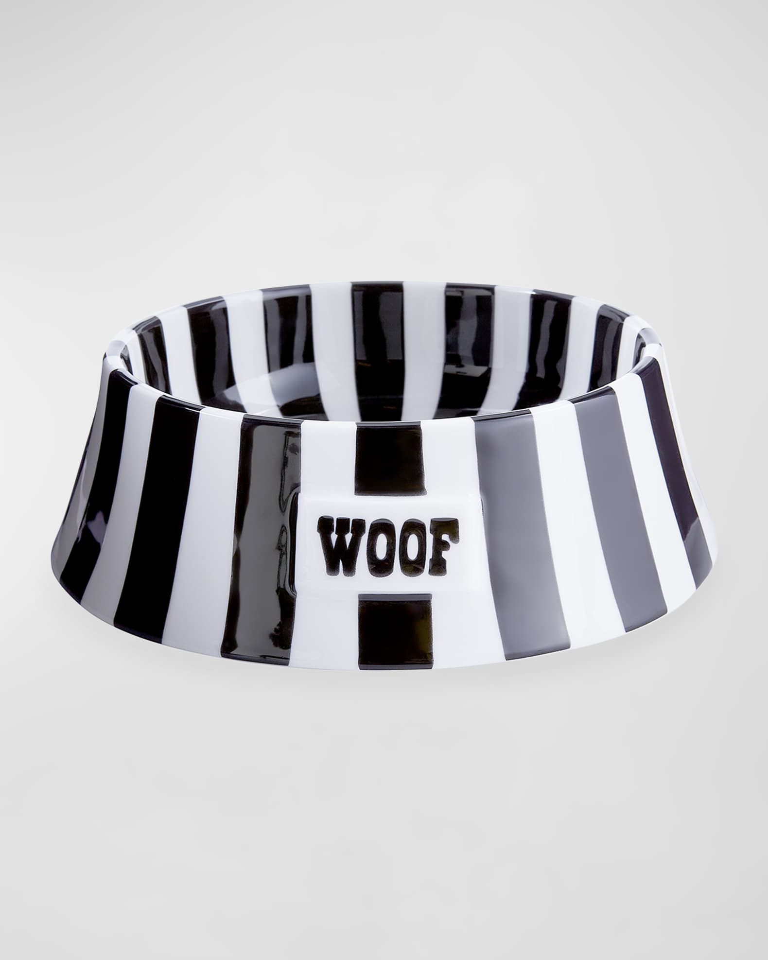 Jonathan Adler Woof Vice Pet Bowl 