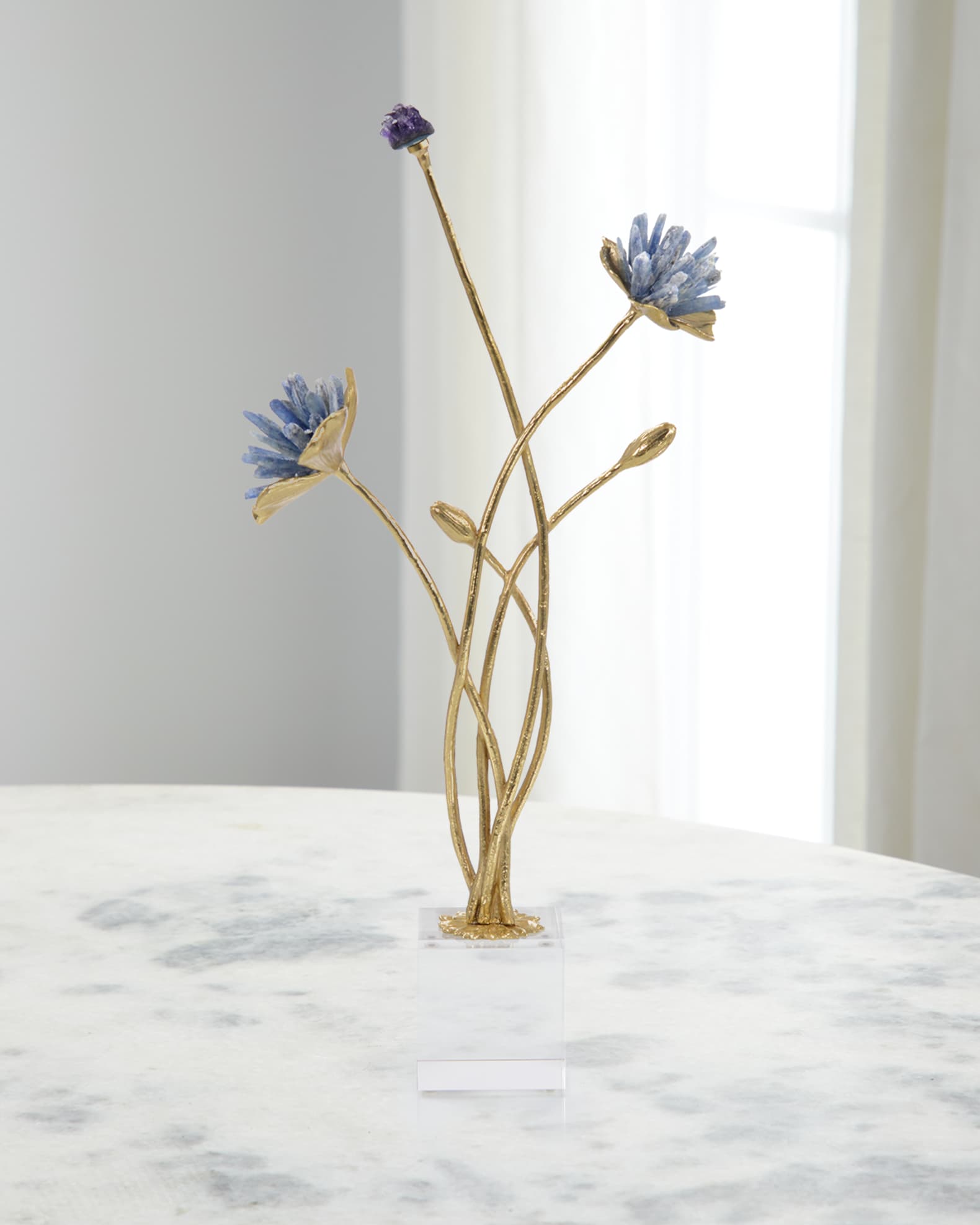 JohnRichard Collection Floral Sculpture 20" Horchow