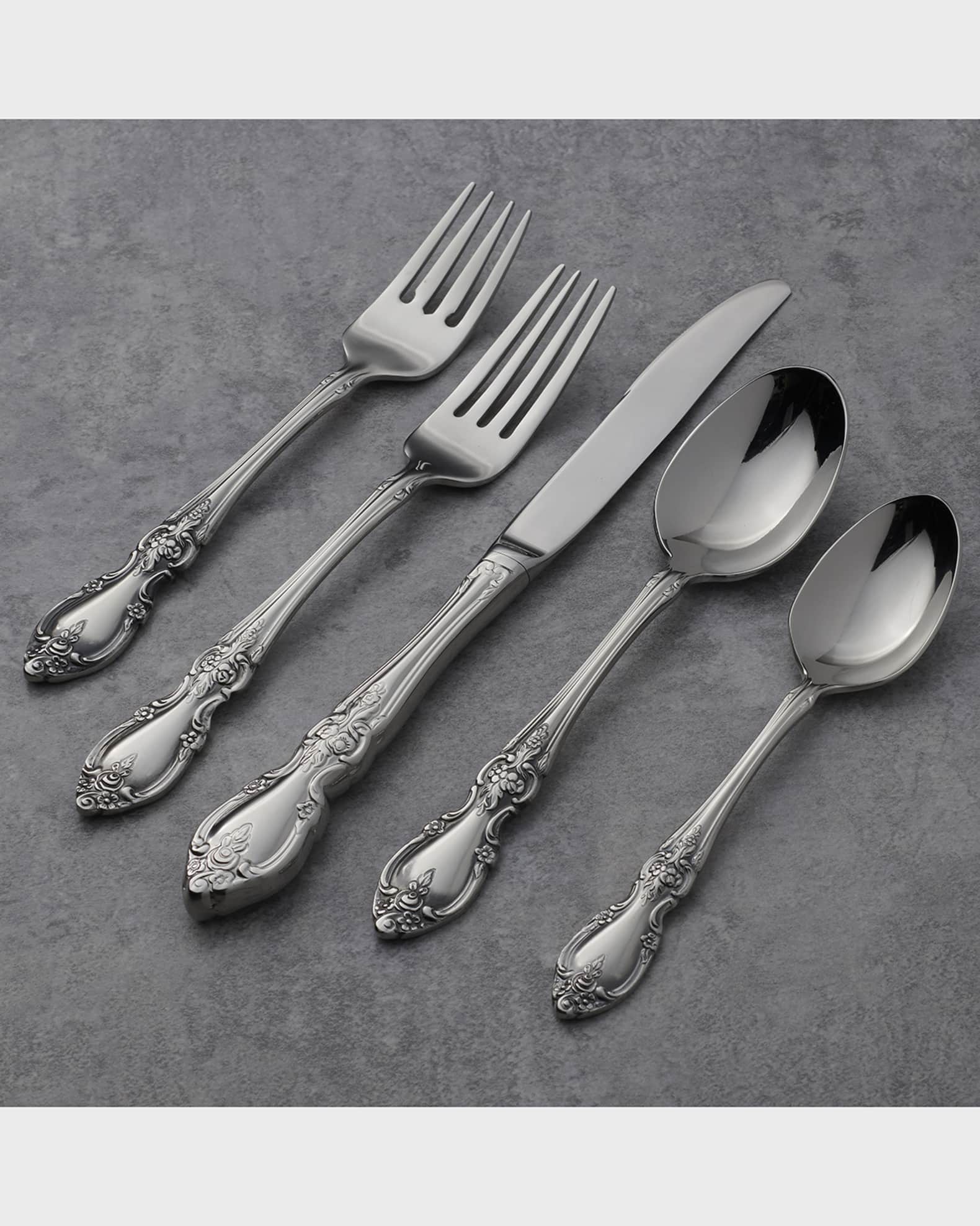 Oneida 20Piece Louisiana Flatware Set Horchow