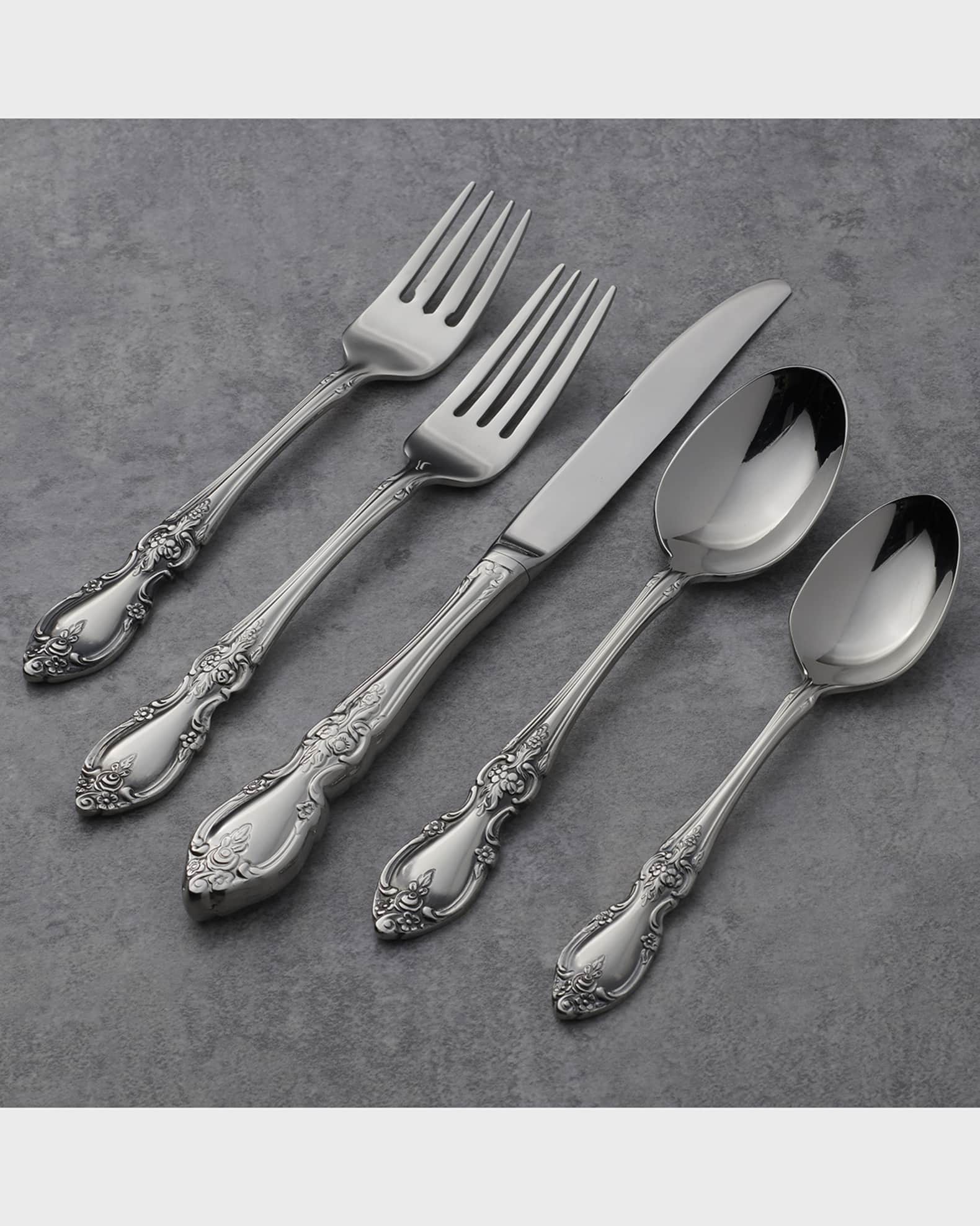 Oneida 5Piece Louisiana Flatware Set Horchow