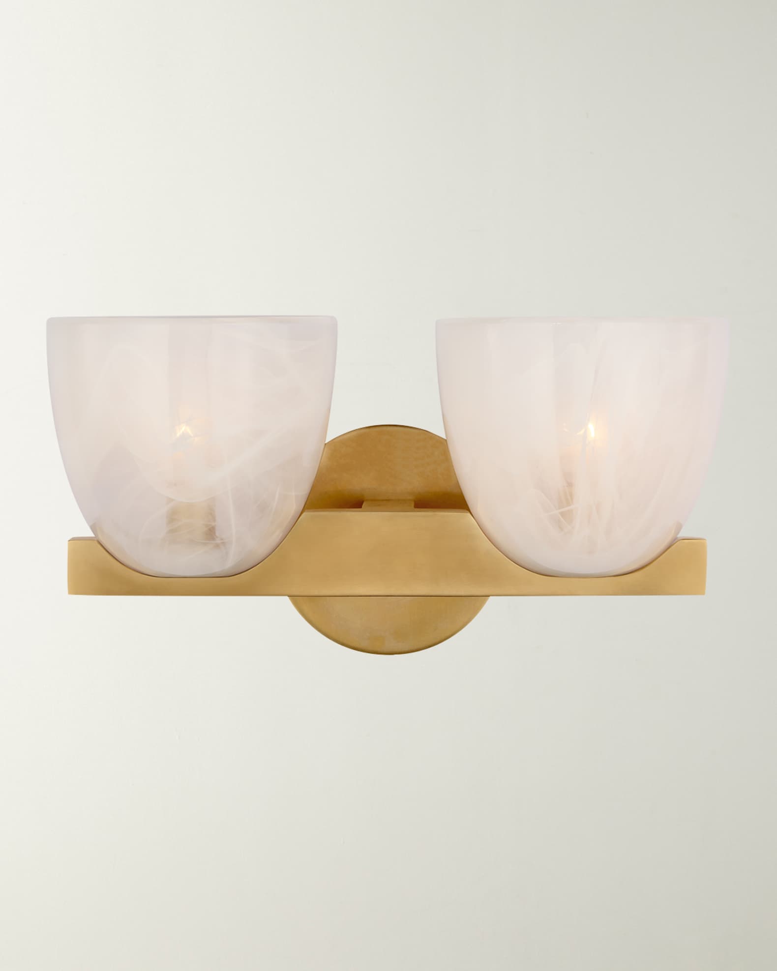 Visual Comfort Signature Carola Double Sconce By AERIN | Horchow