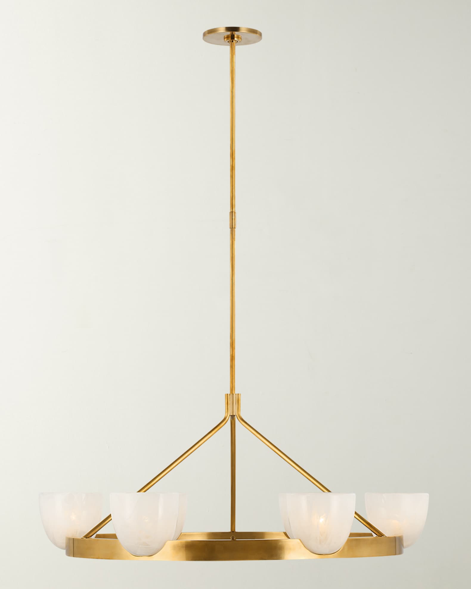 Visual Comfort Signature Carola Large Ring Chandelier By AERIN