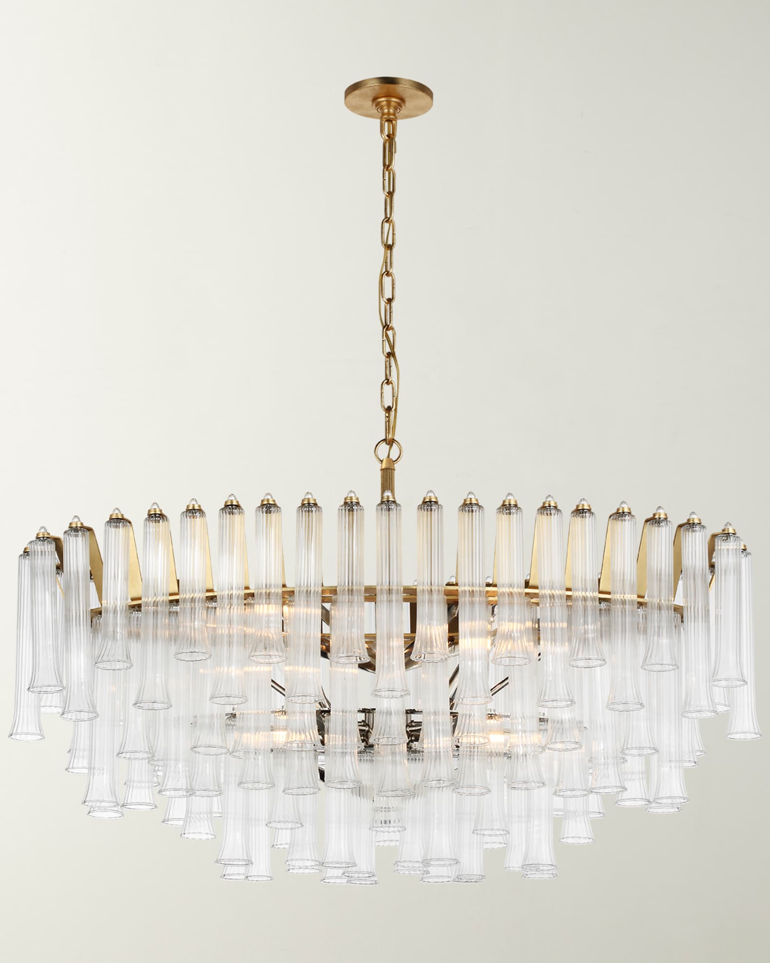 Visual comfort chandelier top