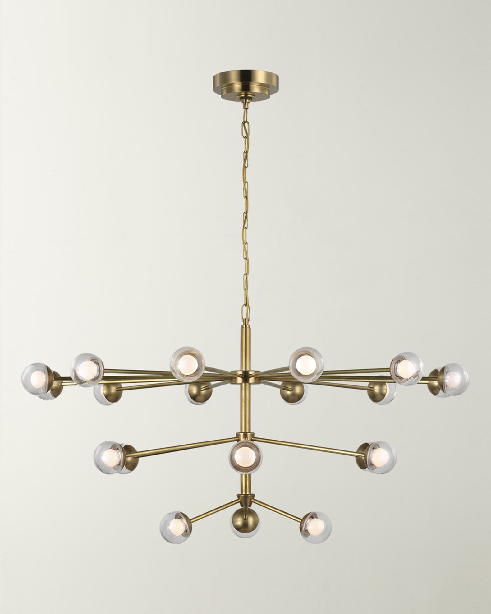 Visual Comfort Signature Alloway Large Chandelier By Kate Spade New