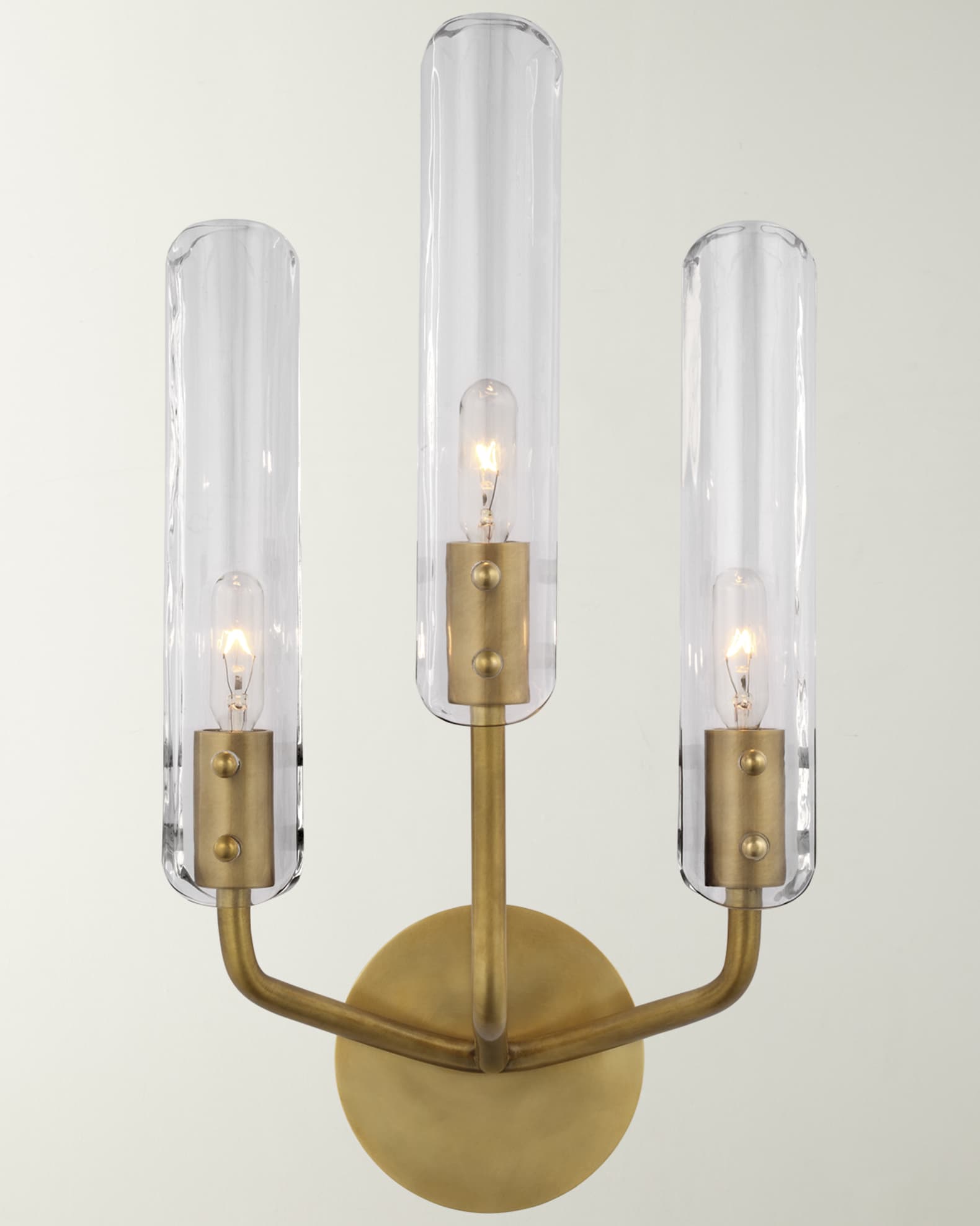 Visual Comfort Signature Casoria 17" Triple Sconce By Aerin Horchow