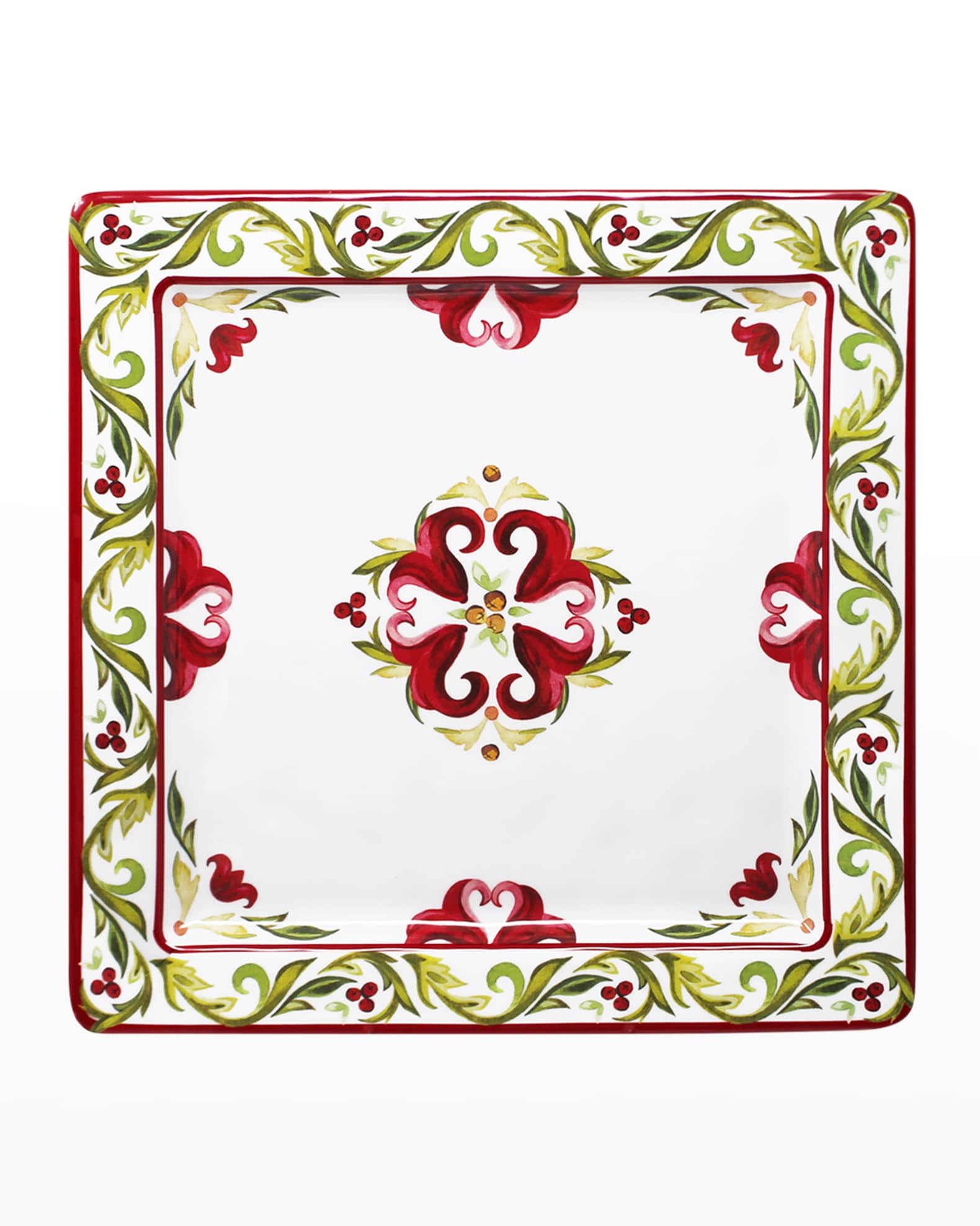 Le Cadeaux Vischio Square Serving Platter Horchow