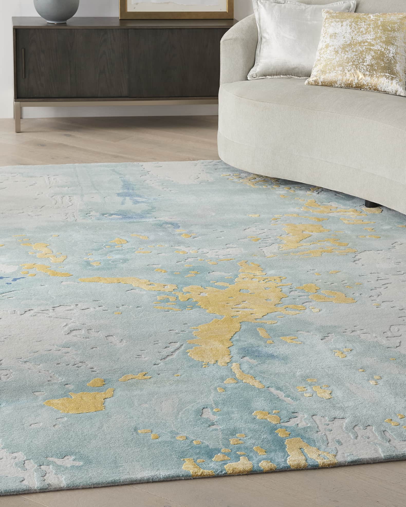Nourison Carmen Hand-Tufted Rug, 10' x 14'