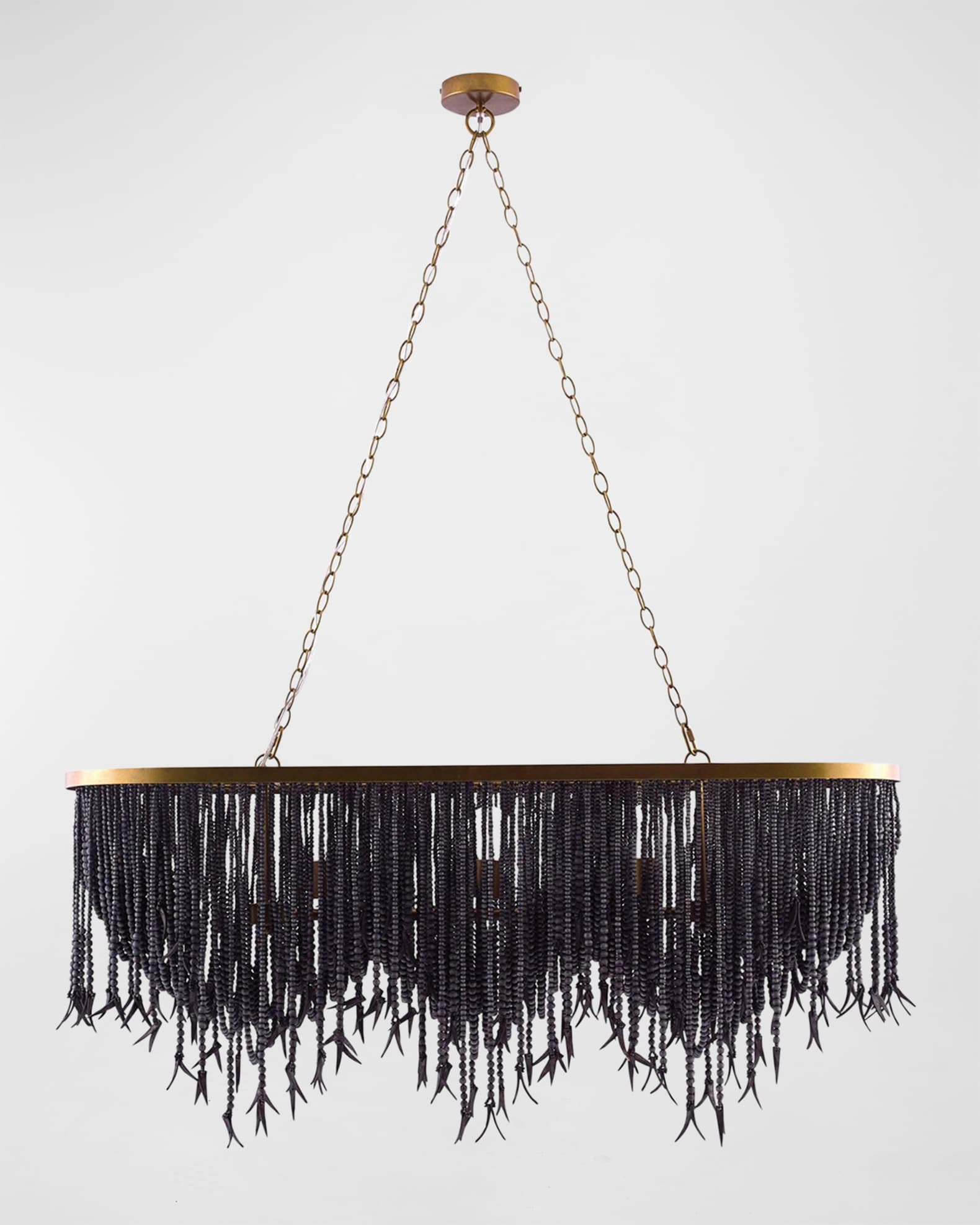 Arteriors 2024 geoffrey chandelier