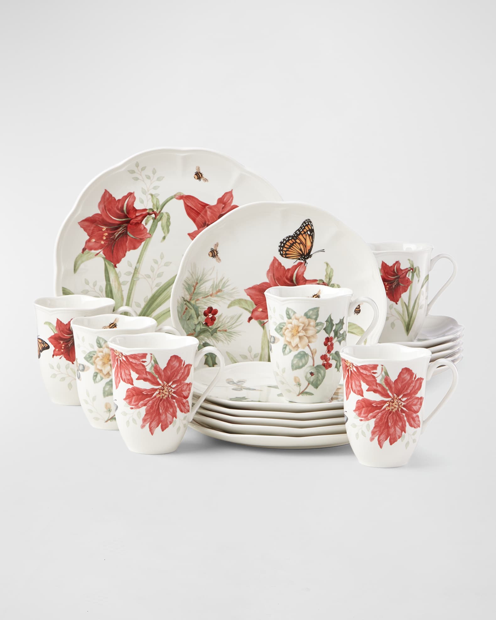 Holiday dish set online