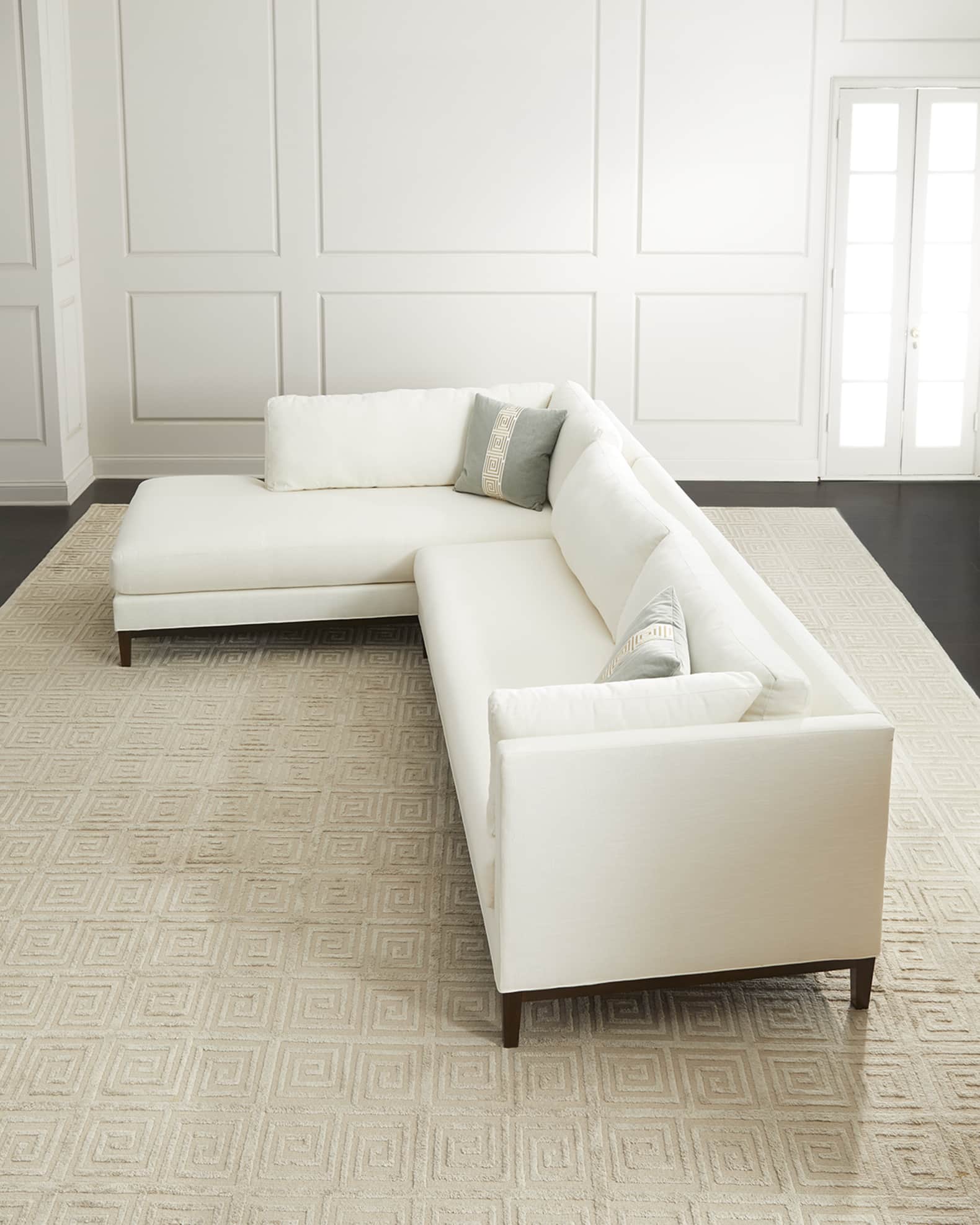 Left top chaise sectional