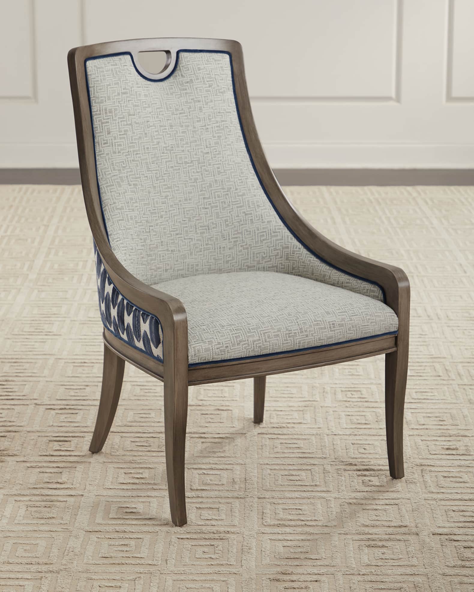 Massoud Charmaine Dining Chair Horchow