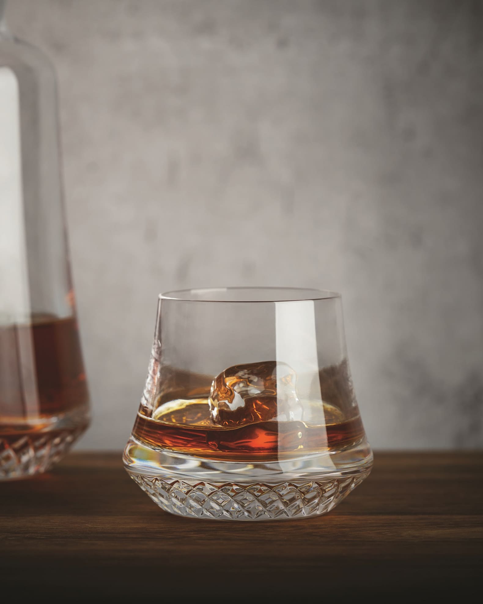 NUDE Old-Fashioned Whiskey Glasses, Set of 2