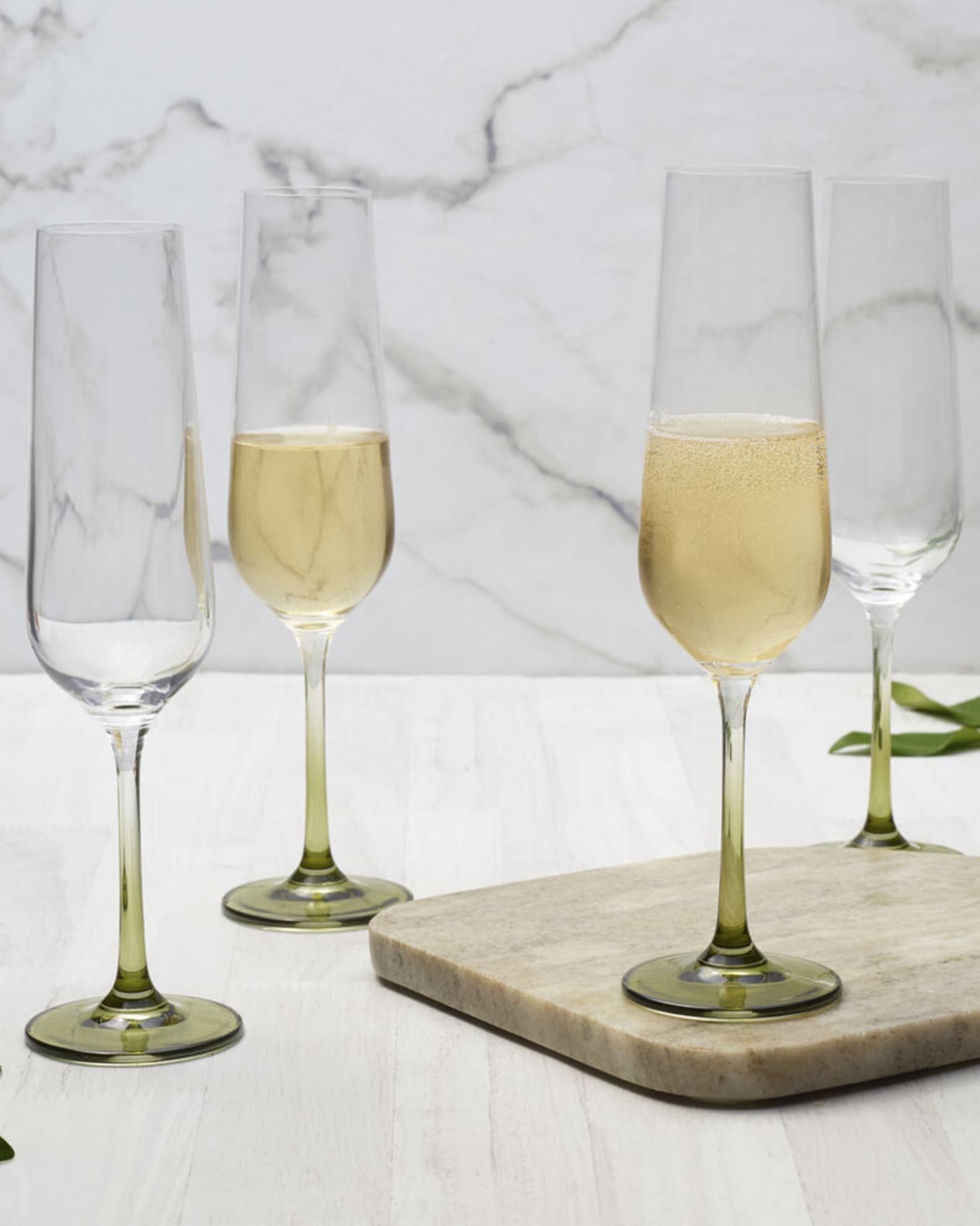 Mikasa 2025 champagne flutes
