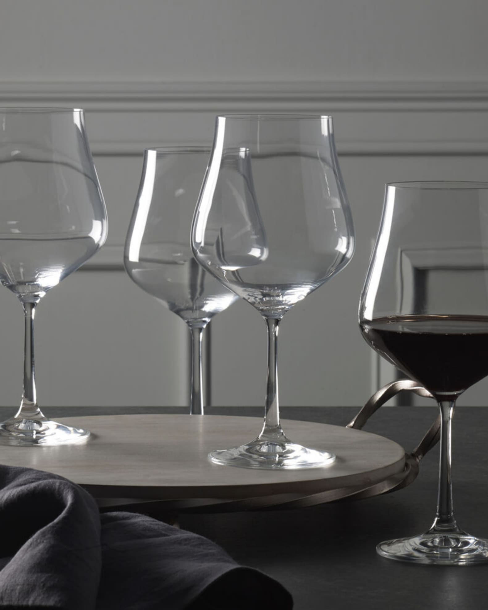 4-Piece Drinking Glasses $22